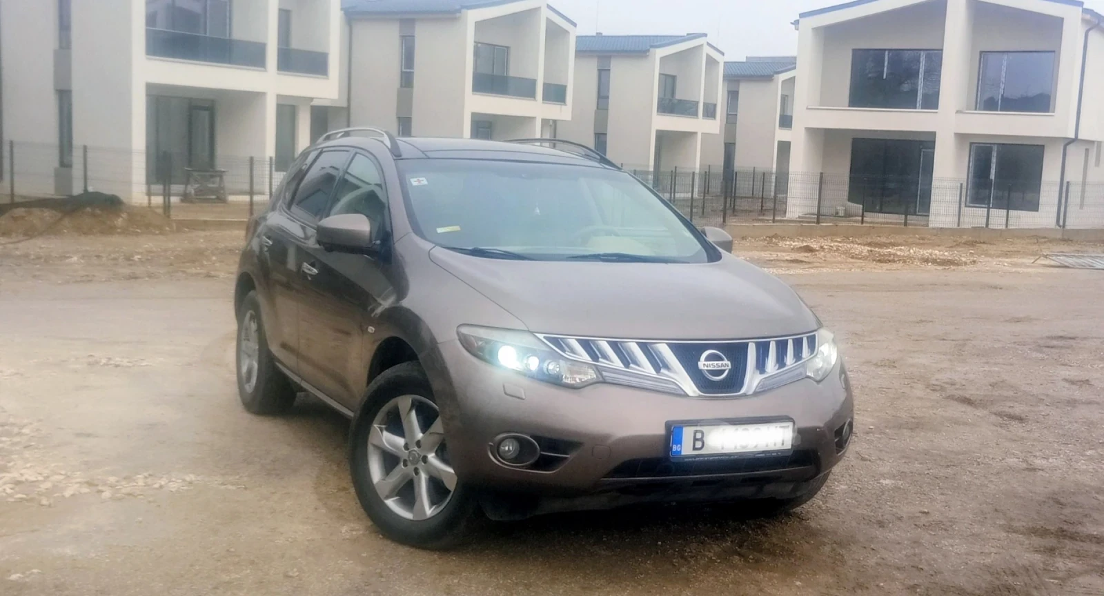 Nissan Murano Z51, снимка 1