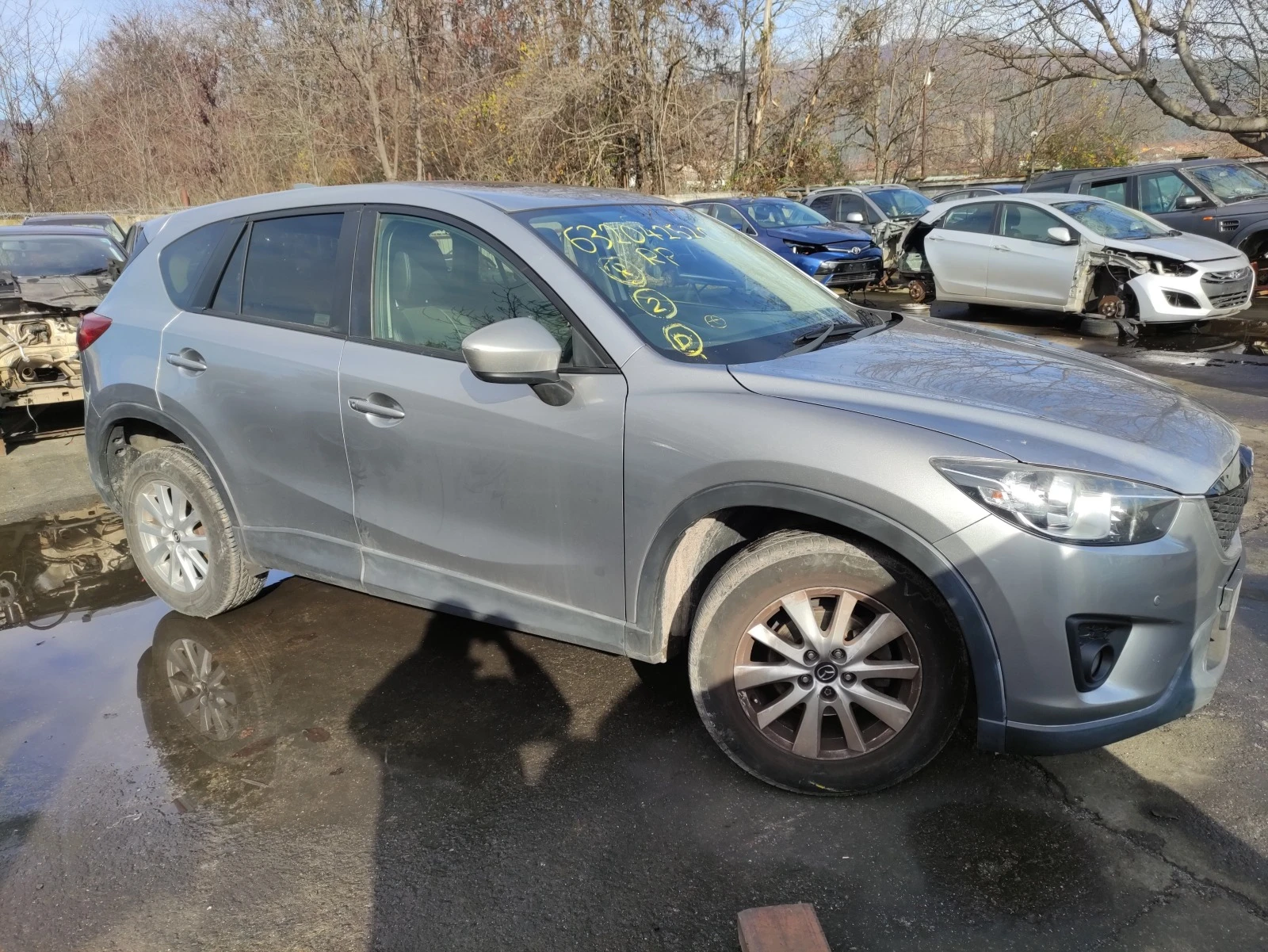 Mazda CX-5 2.2d - изображение 10