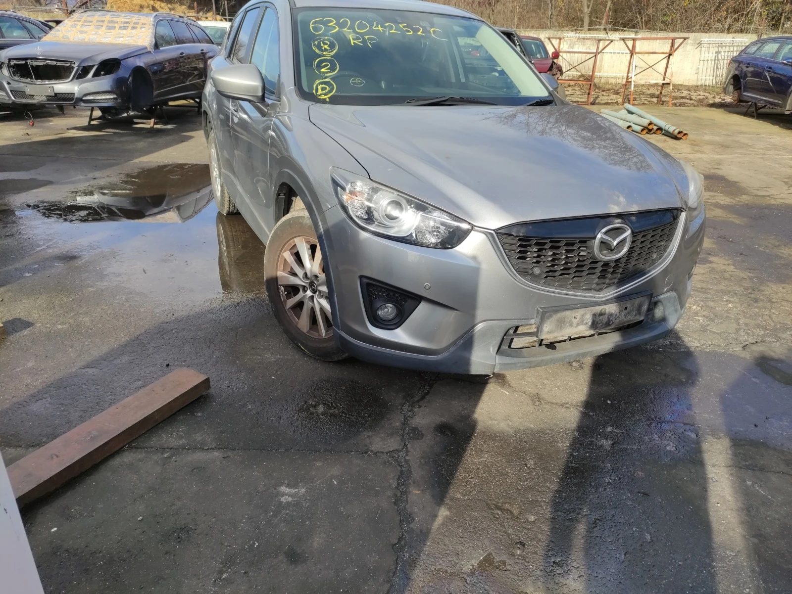 Mazda CX-5 2.2d - изображение 9