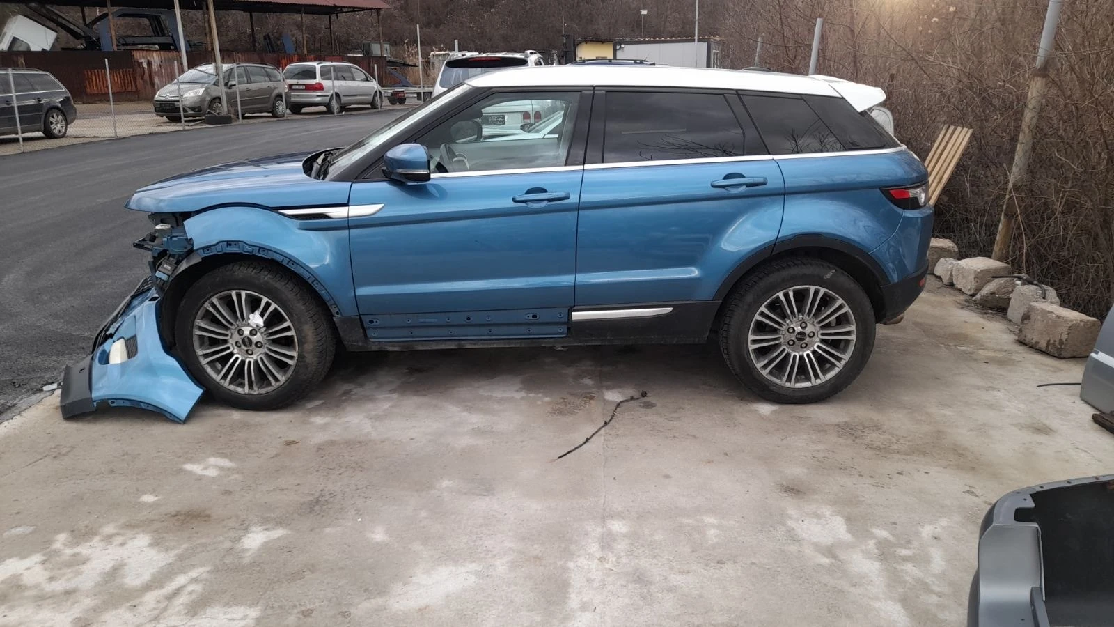 Land Rover Range Rover Evoque 2.2 На Части - изображение 4