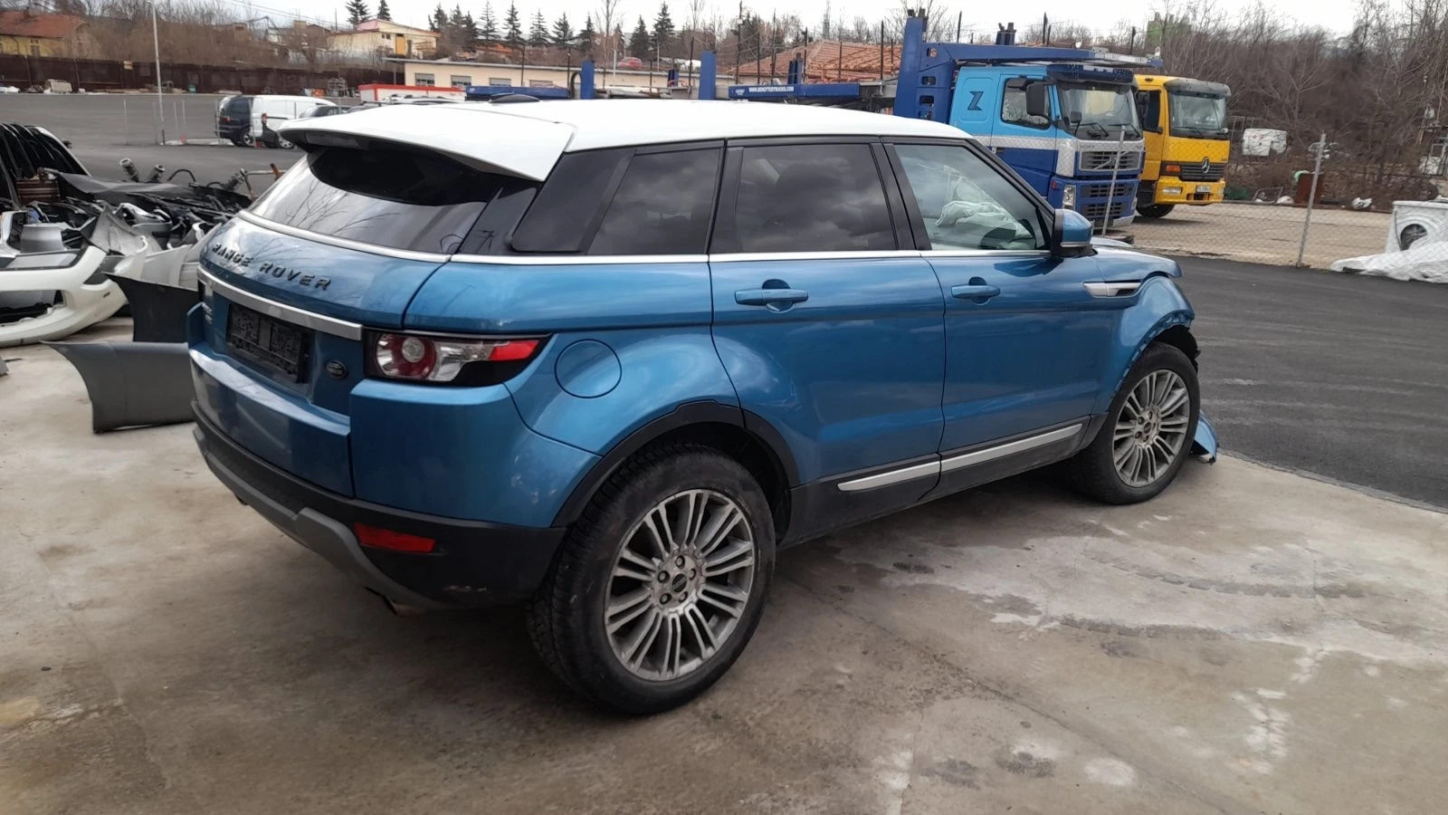 Land Rover Range Rover Evoque 2.2 На Части - изображение 6