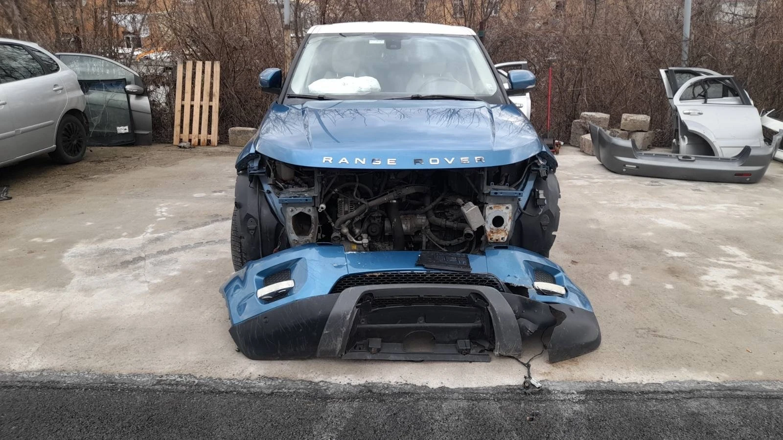 Land Rover Range Rover Evoque 2.2 На Части - изображение 3