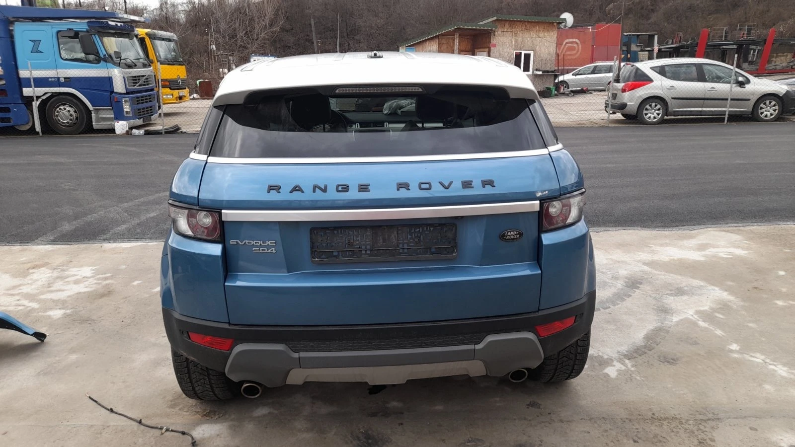 Land Rover Range Rover Evoque 2.2 На Части - изображение 7