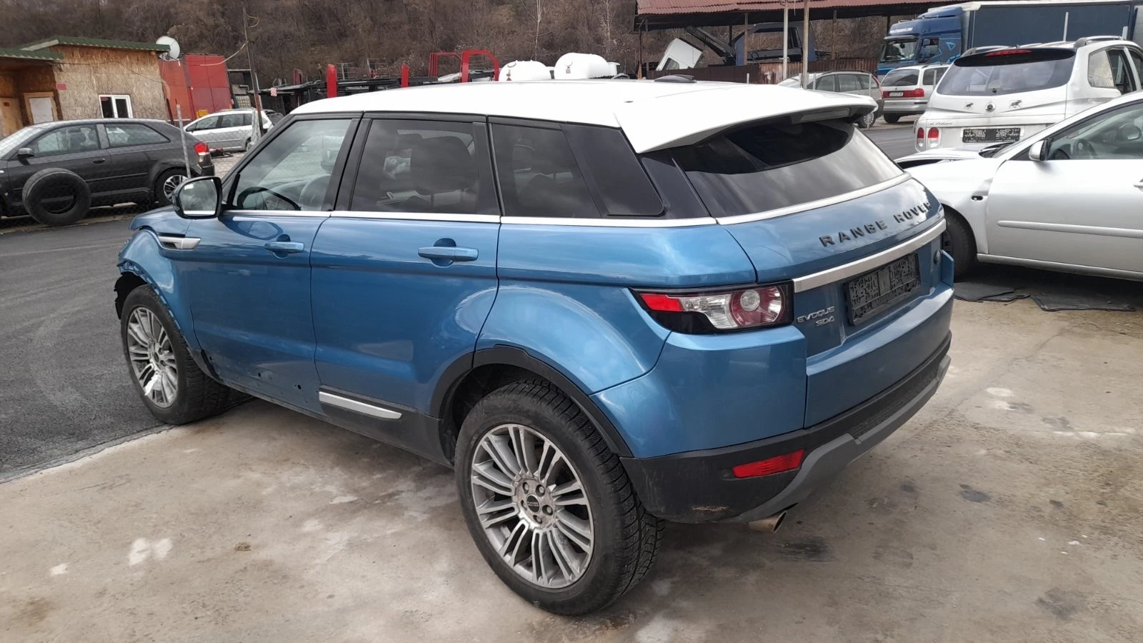 Land Rover Range Rover Evoque 2.2 На Части - изображение 9