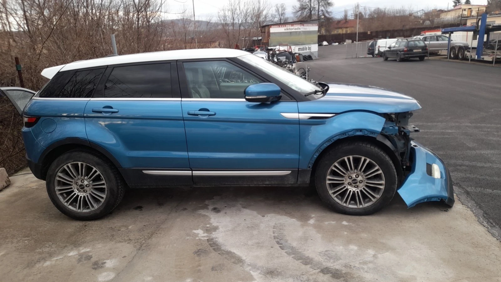 Land Rover Range Rover Evoque 2.2 На Части - изображение 5