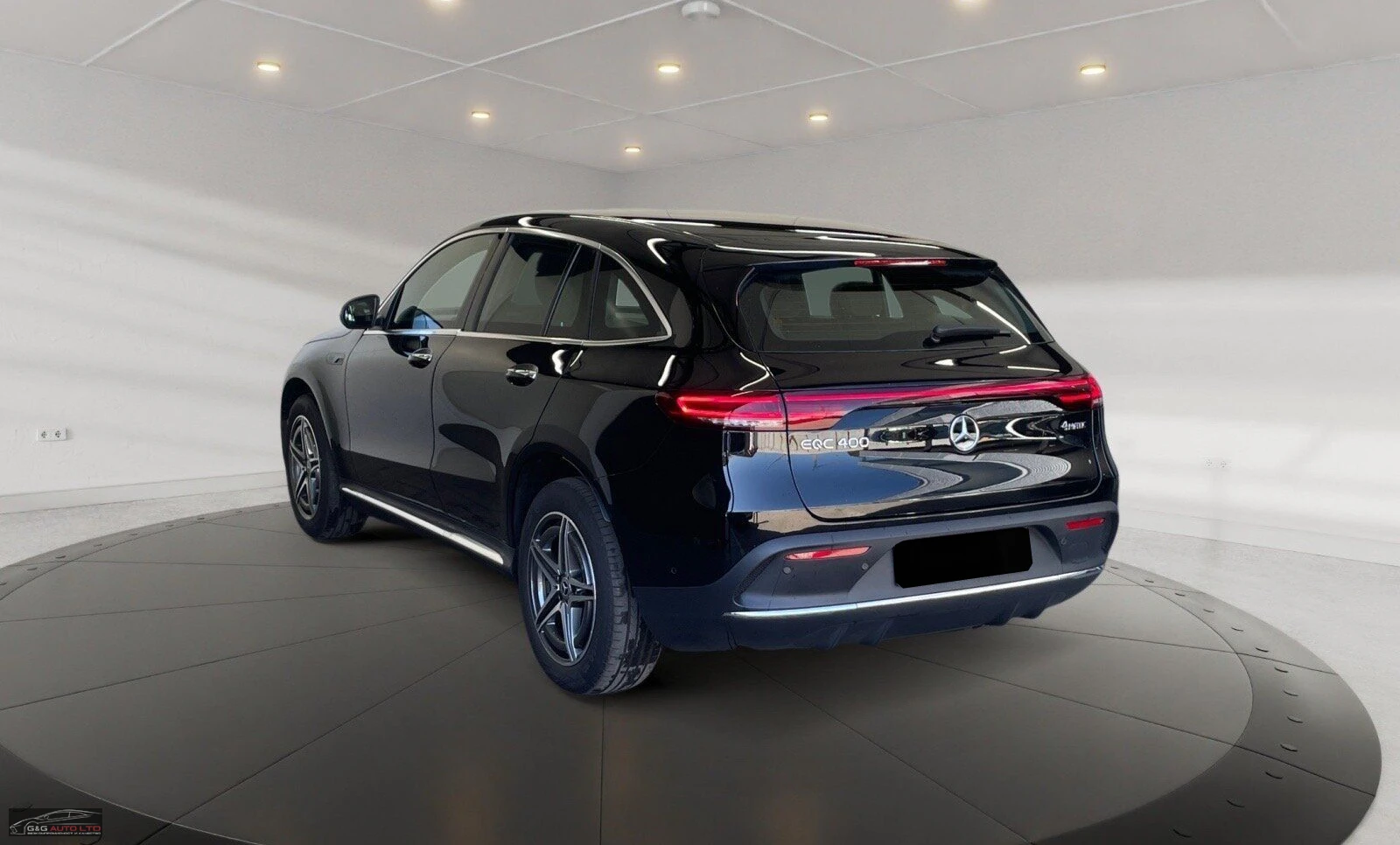 Mercedes-Benz EQC 400/AMG/ELECTRIC/4M/408HP/360CAM/NAVI/903a - изображение 2