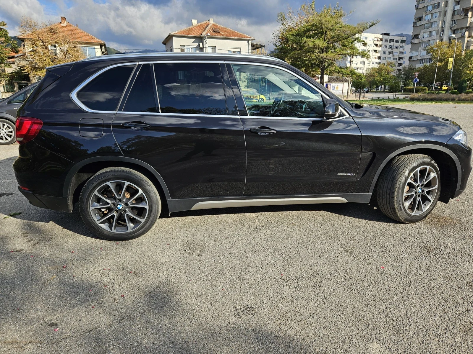 BMW X5 53000км всички екстри лизинг регистрирана - изображение 6