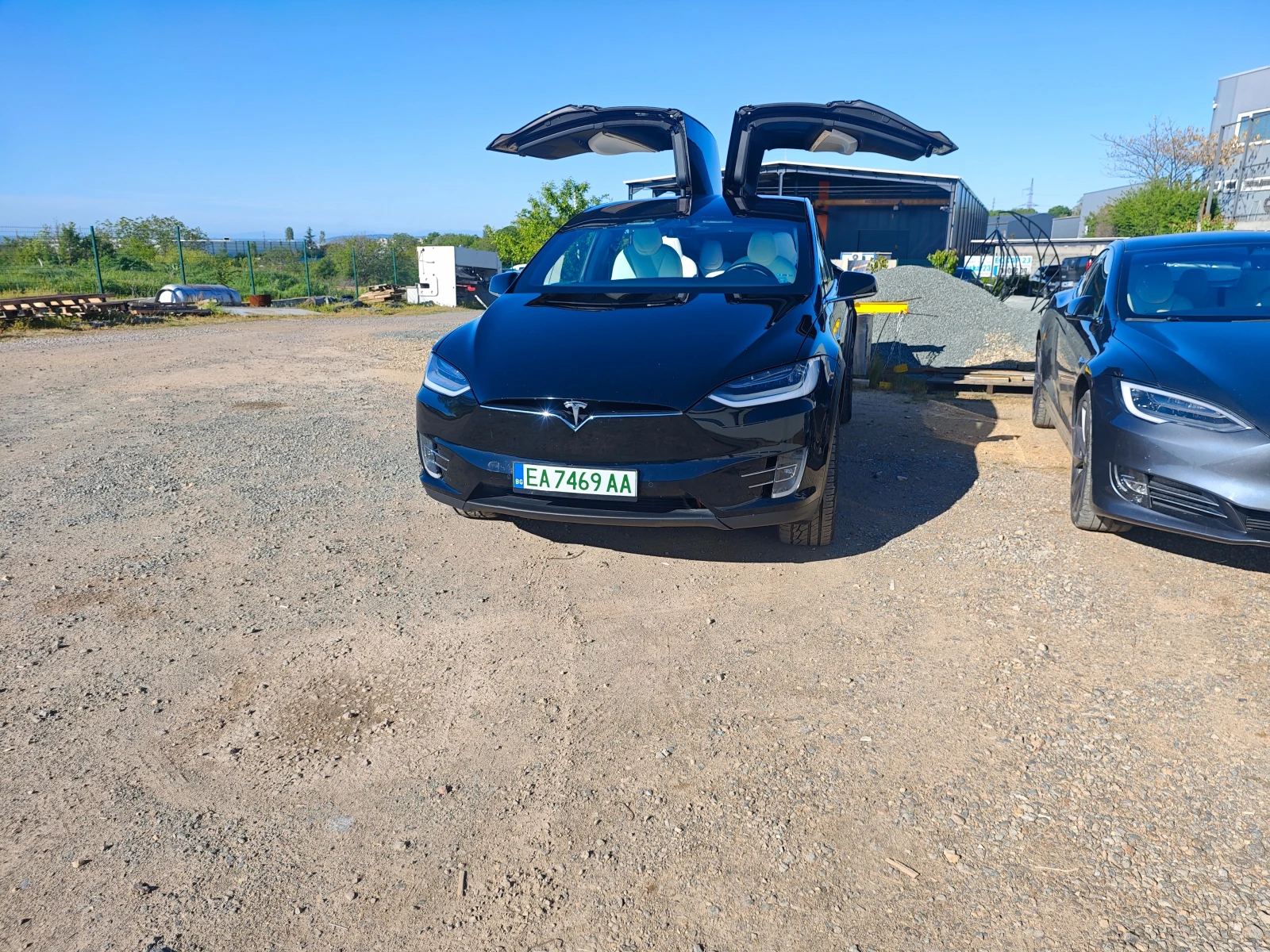 Tesla Model X 2020 - с регистрация - изображение 2