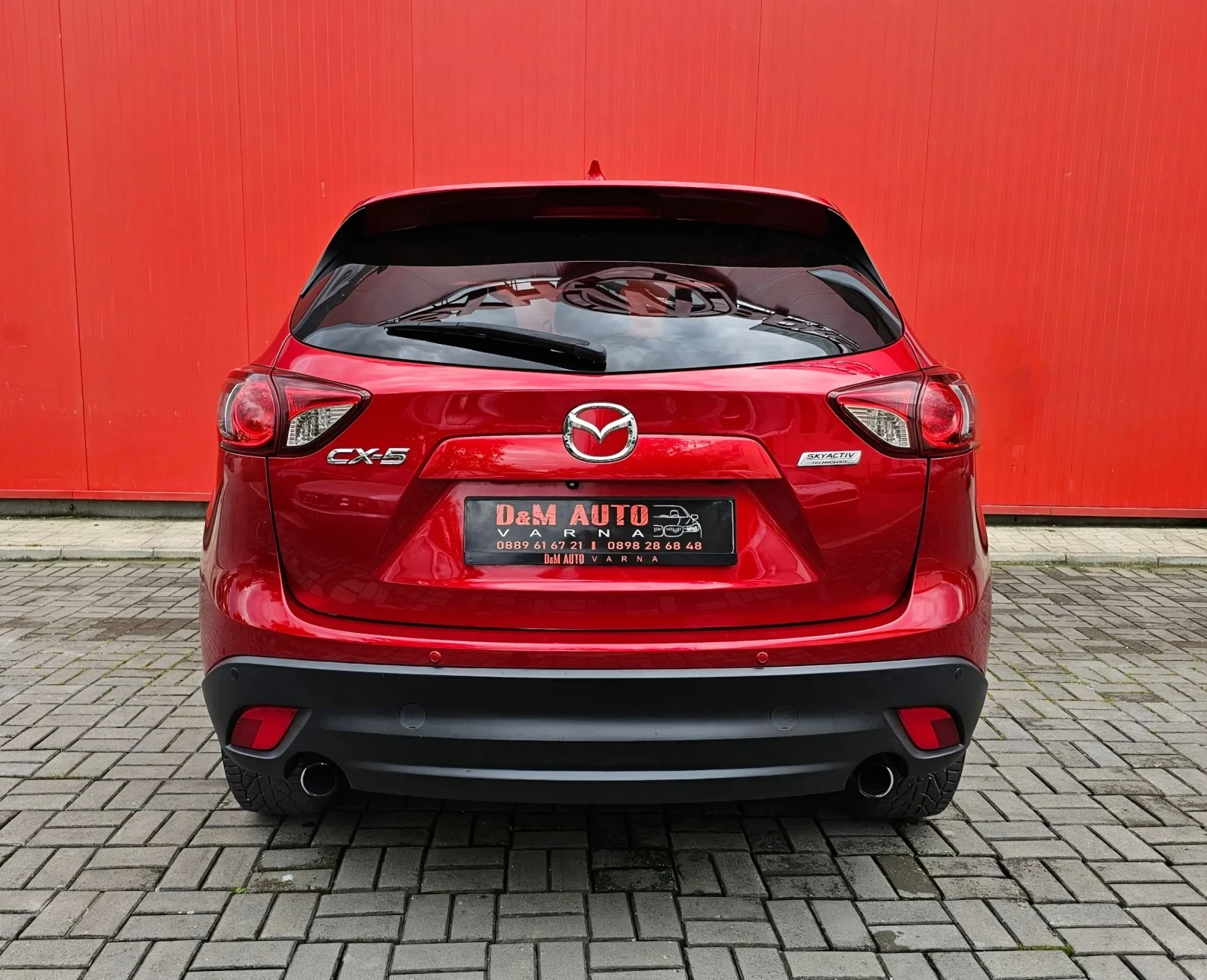 Mazda CX-5 2.2 Skyactiv-D - изображение 5