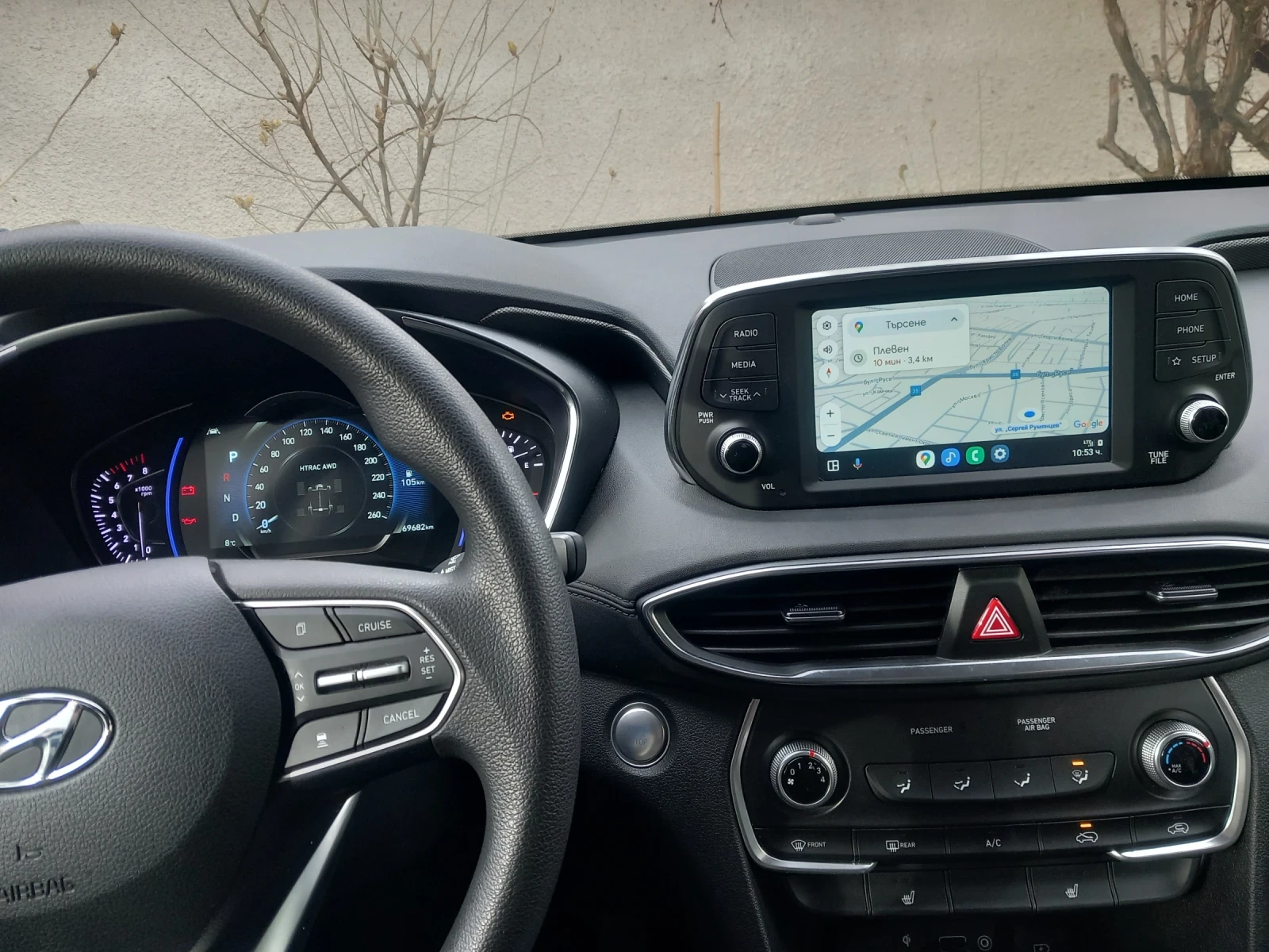 Hyundai Santa fe 2.4 SEL 4X4  HTRAC ДИСТРОНИК 72000КМ 8 скорости - изображение 8