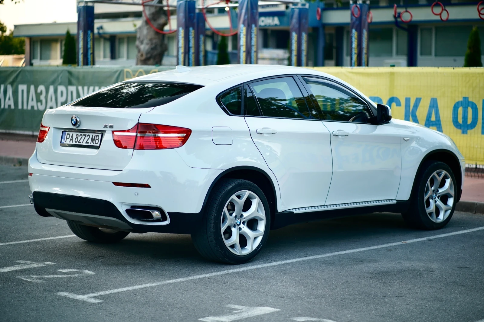 BMW X6 M57* 235кс* Черен салон* 20ки* Обслужена - изображение 7