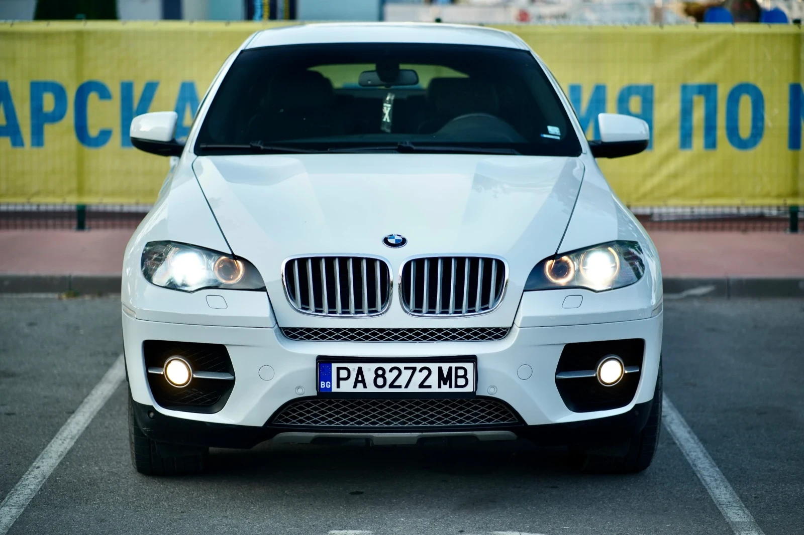 BMW X6 M57* 235кс* Черен салон* 20ки* Обслужена - изображение 2