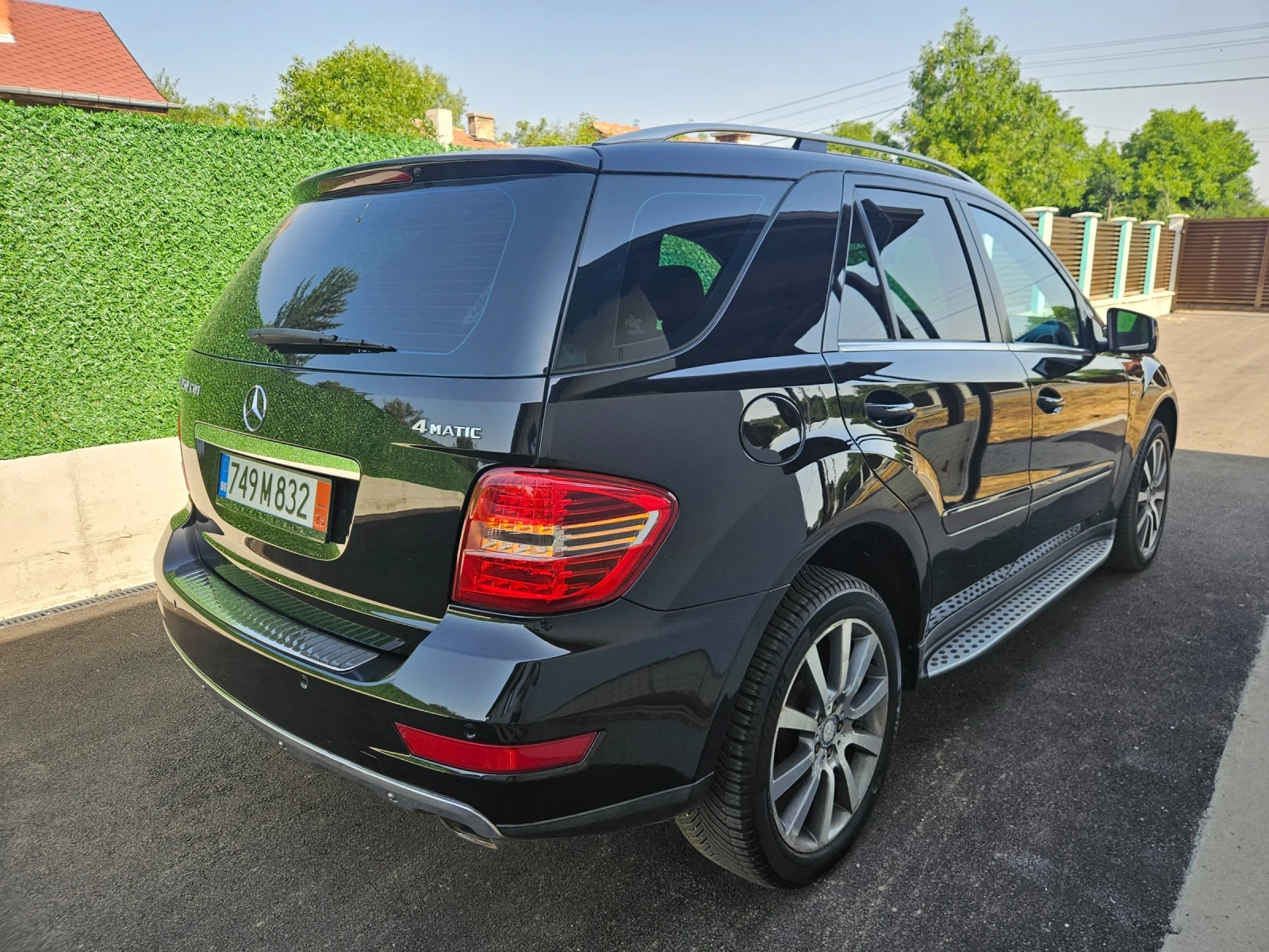 Mercedes-Benz ML 350 ML350-231ks-4MATIK-2011god-Grand Edition - изображение 4