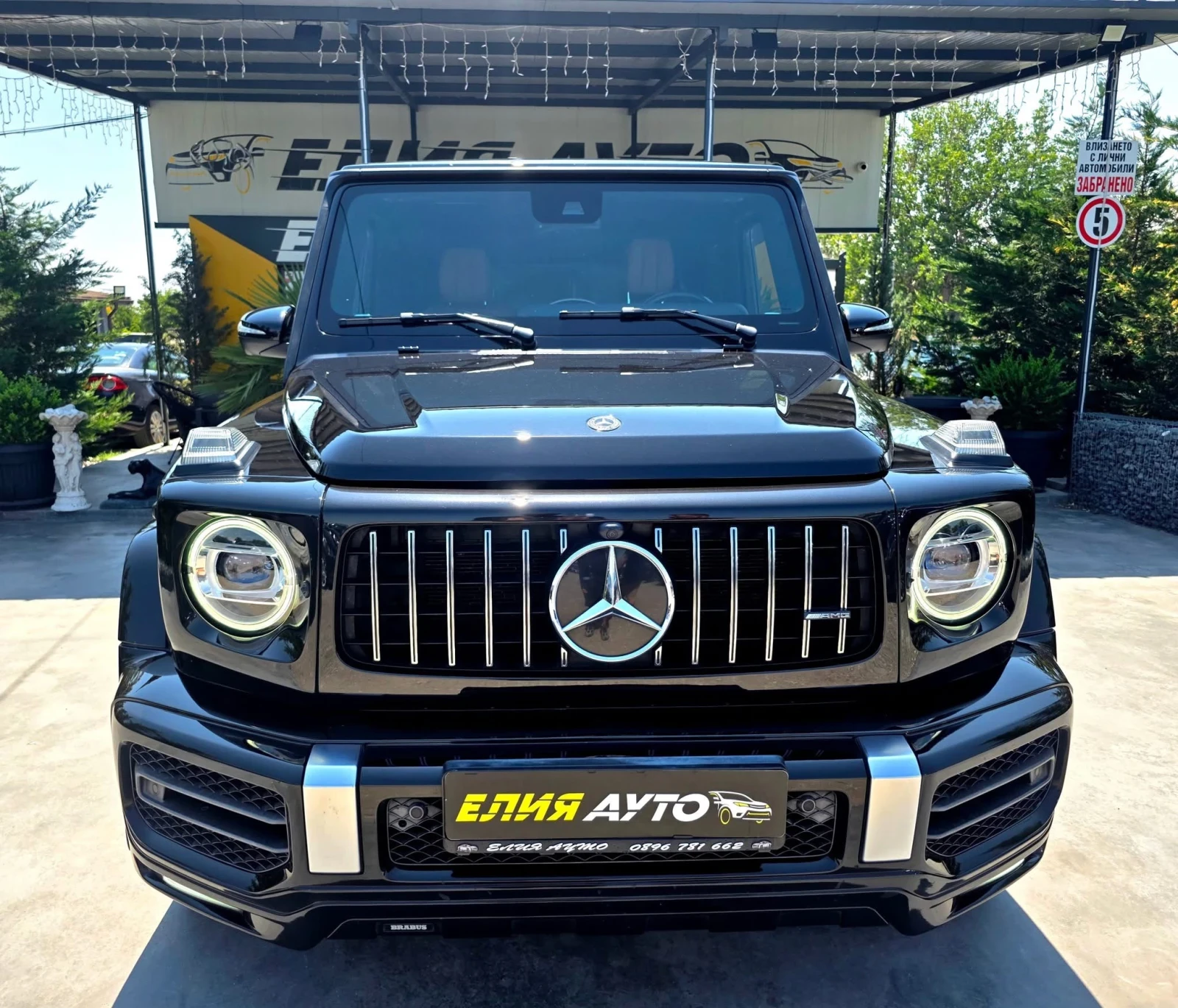 Mercedes-Benz G 500 4 MATIC FULL BRABUS LINE BURMEISTER ЛИЗИНГ 100% - изображение 3