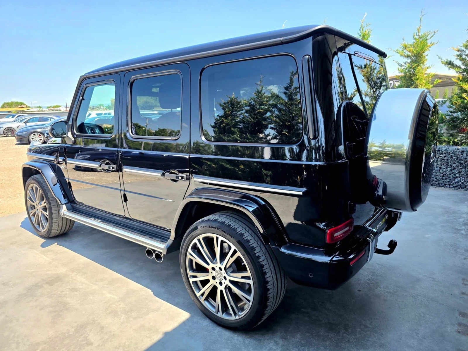 Mercedes-Benz G 500 4 MATIC FULL BRABUS LINE BURMEISTER ЛИЗИНГ 100% - изображение 7