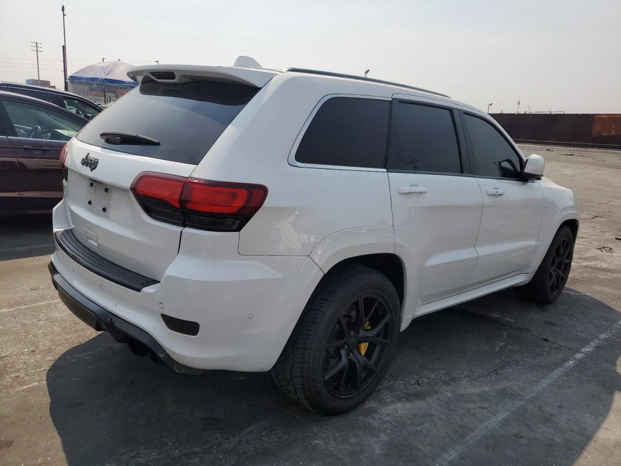 Jeep Grand cherokee TRACKHAWK 6.2L * КЛИП НА ДВИГАТЕЛ* * ЛИЗИНГ*  - изображение 4
