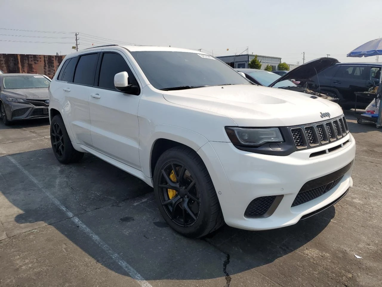 Jeep Grand cherokee TRACKHAWK 6.2L * КЛИП НА ДВИГАТЕЛ* * ЛИЗИНГ*  - изображение 2