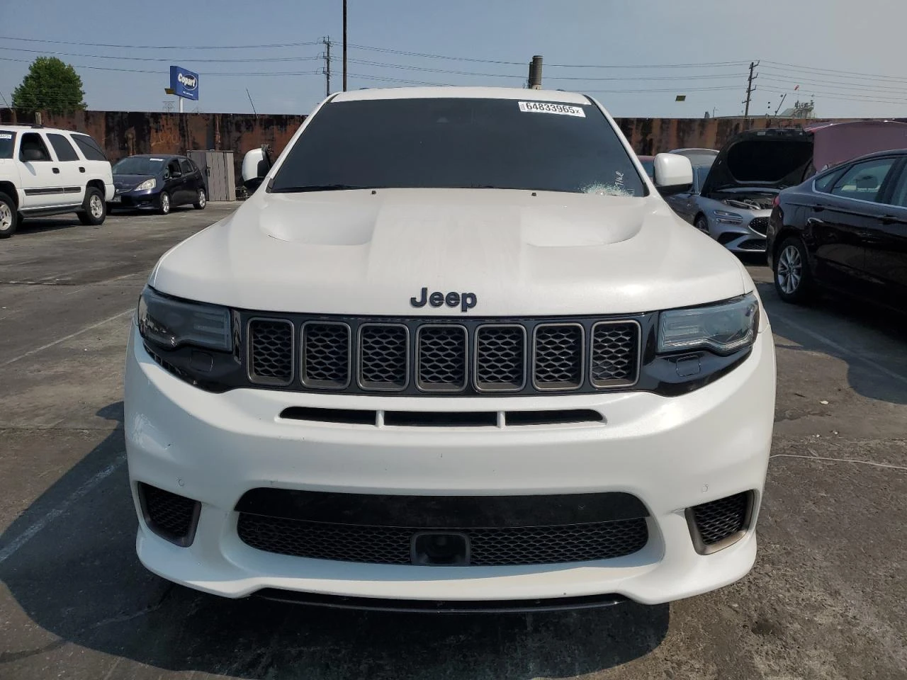 Jeep Grand cherokee TRACKHAWK 6.2L * КЛИП НА ДВИГАТЕЛ* * ЛИЗИНГ*  - изображение 5