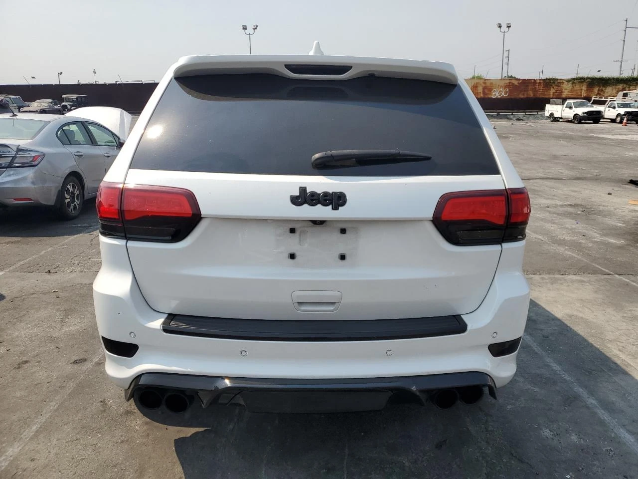 Jeep Grand cherokee TRACKHAWK 6.2L * КЛИП НА ДВИГАТЕЛ* * ЛИЗИНГ*  - изображение 6