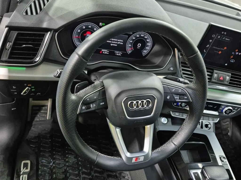 Audi Q5 * PROGRESSIV * CARFAX * БЕЗ ПЪРВОНАЧАЛНА ВНОСКА - изображение 10