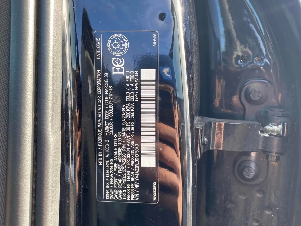 Volvo Xc90 * T6 Inscription * CARFAX * БЕЗ ПЪРВОНАЧАЛНА ВНОСК - изображение 10