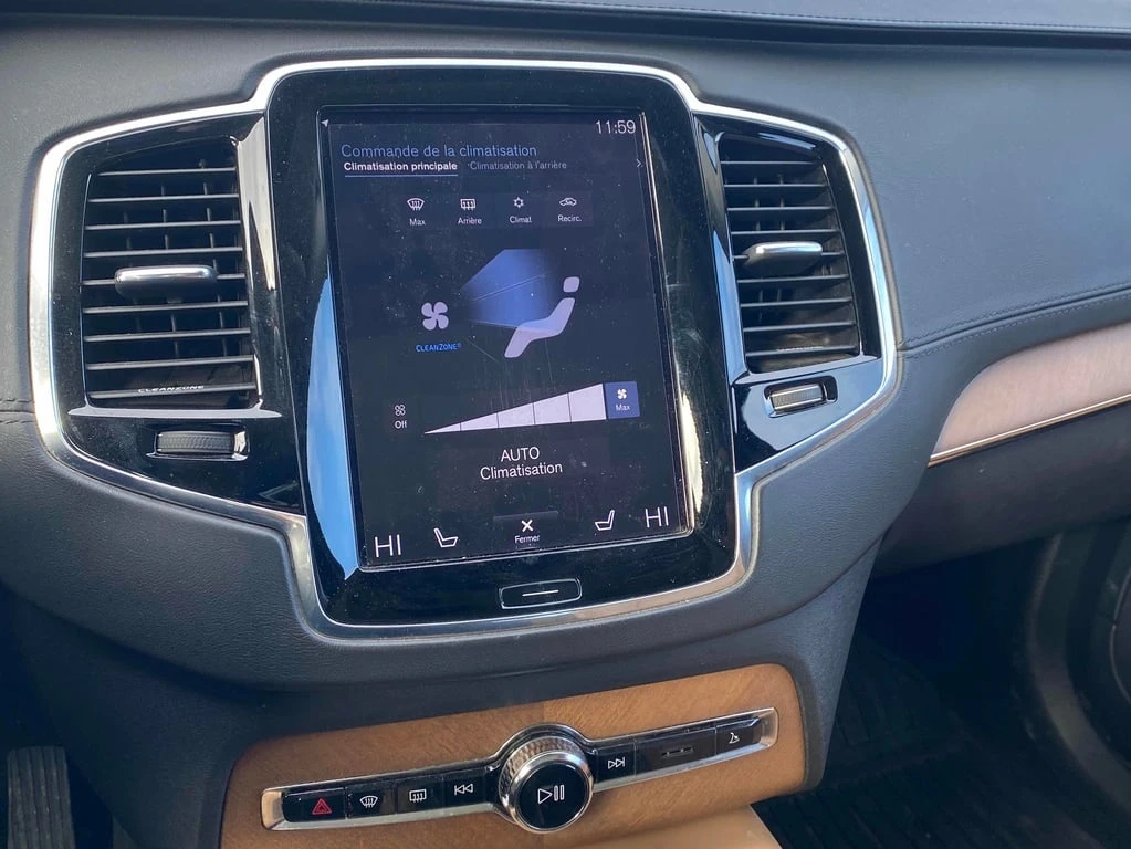 Volvo Xc90 * T6 Inscription * CARFAX * БЕЗ ПЪРВОНАЧАЛНА ВНОСК - изображение 9