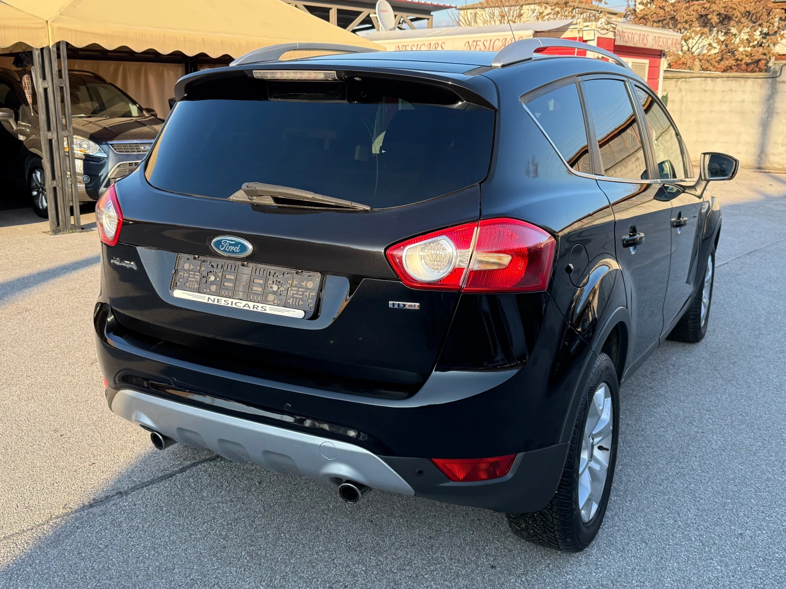 Ford Kuga 2.0TDCI TITANIUM !!!! ТОП СЪСТОЯНИЕ !!!!!! - изображение 5