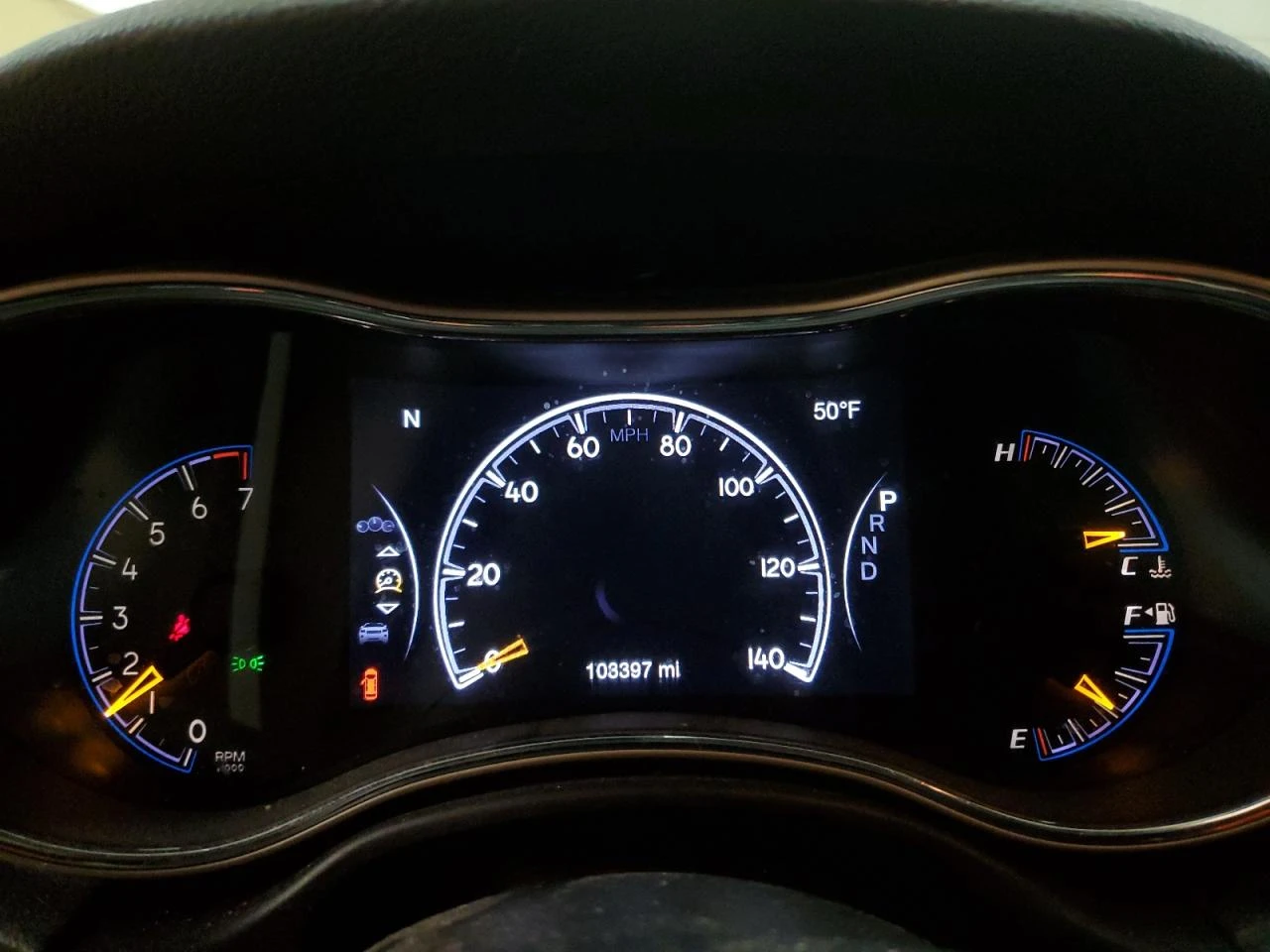 Jeep Grand cherokee 2017 JEEP GRAND CHEROKEE LIMITED - изображение 8