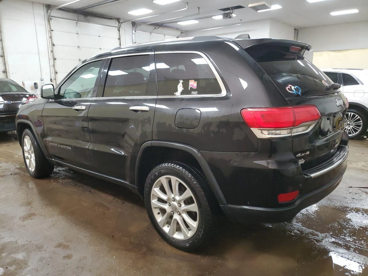 Jeep Grand cherokee 2017 JEEP GRAND CHEROKEE LIMITED - изображение 6