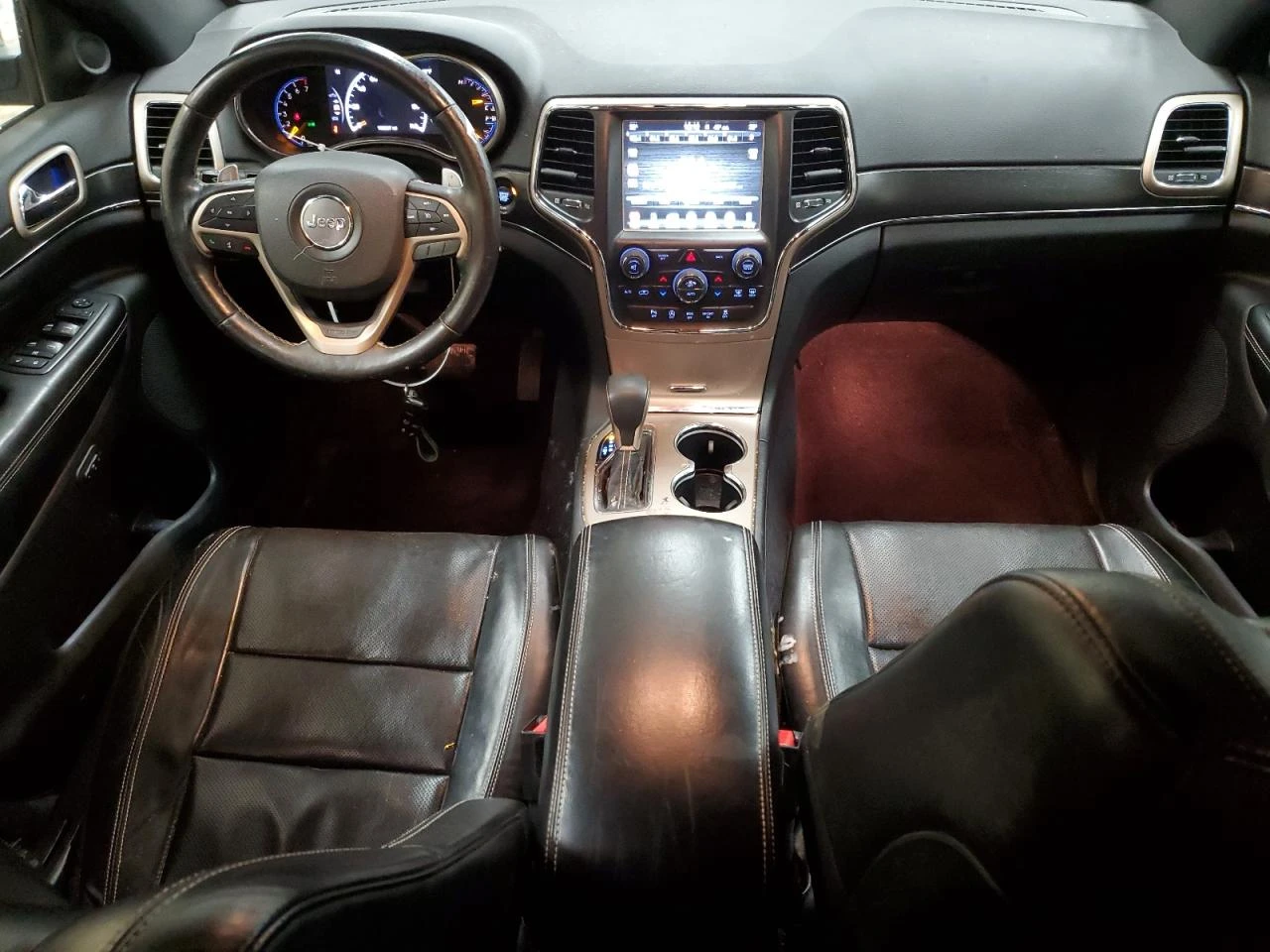 Jeep Grand cherokee 2017 JEEP GRAND CHEROKEE LIMITED - изображение 9