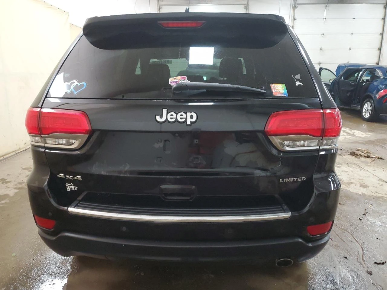 Jeep Grand cherokee 2017 JEEP GRAND CHEROKEE LIMITED - изображение 5