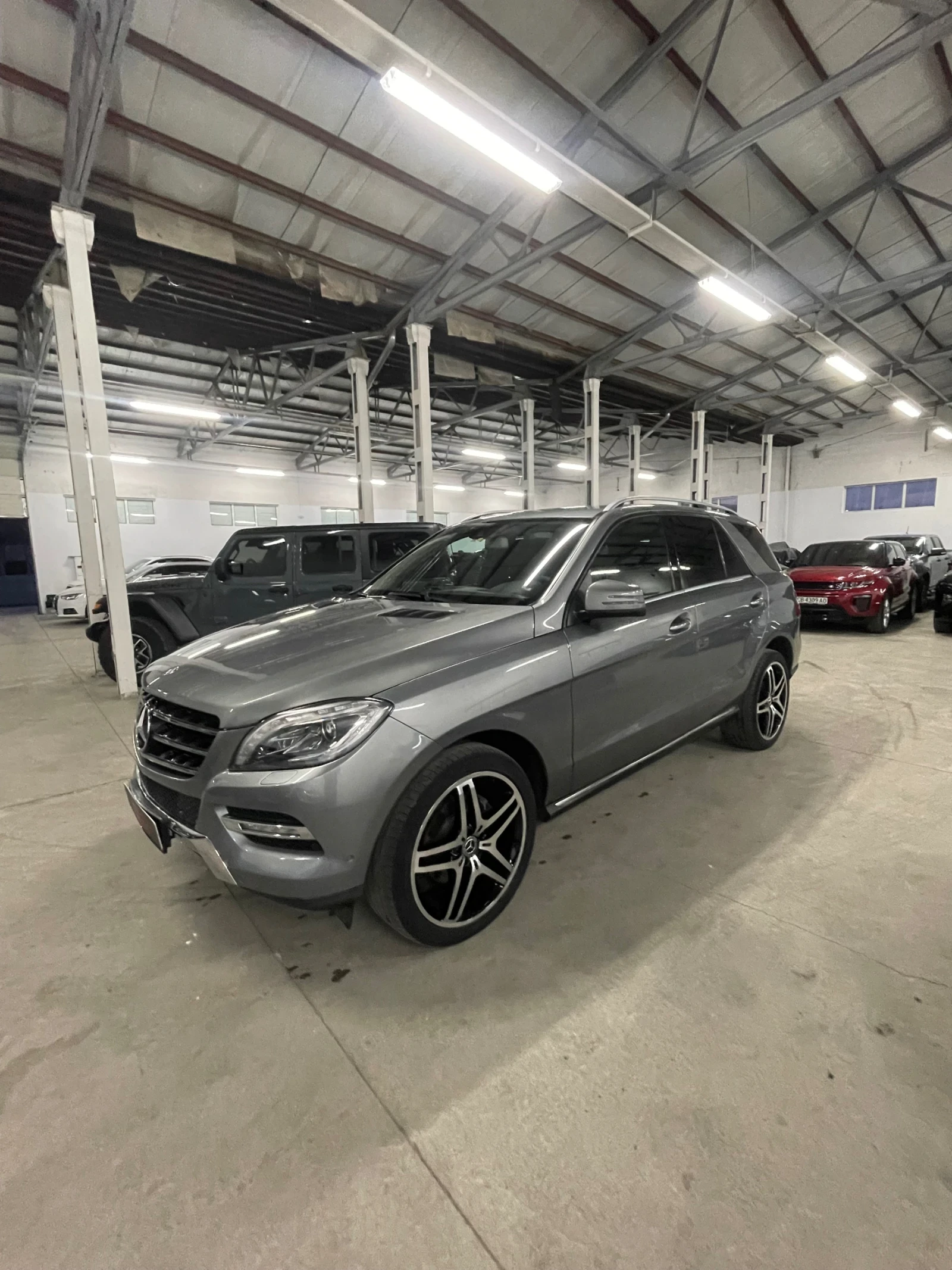 Mercedes-Benz ML 250 CDI/4matic/Led adaptiv/21j/BLUEtec/���������!!! | Mobile.bg � ����������� 1