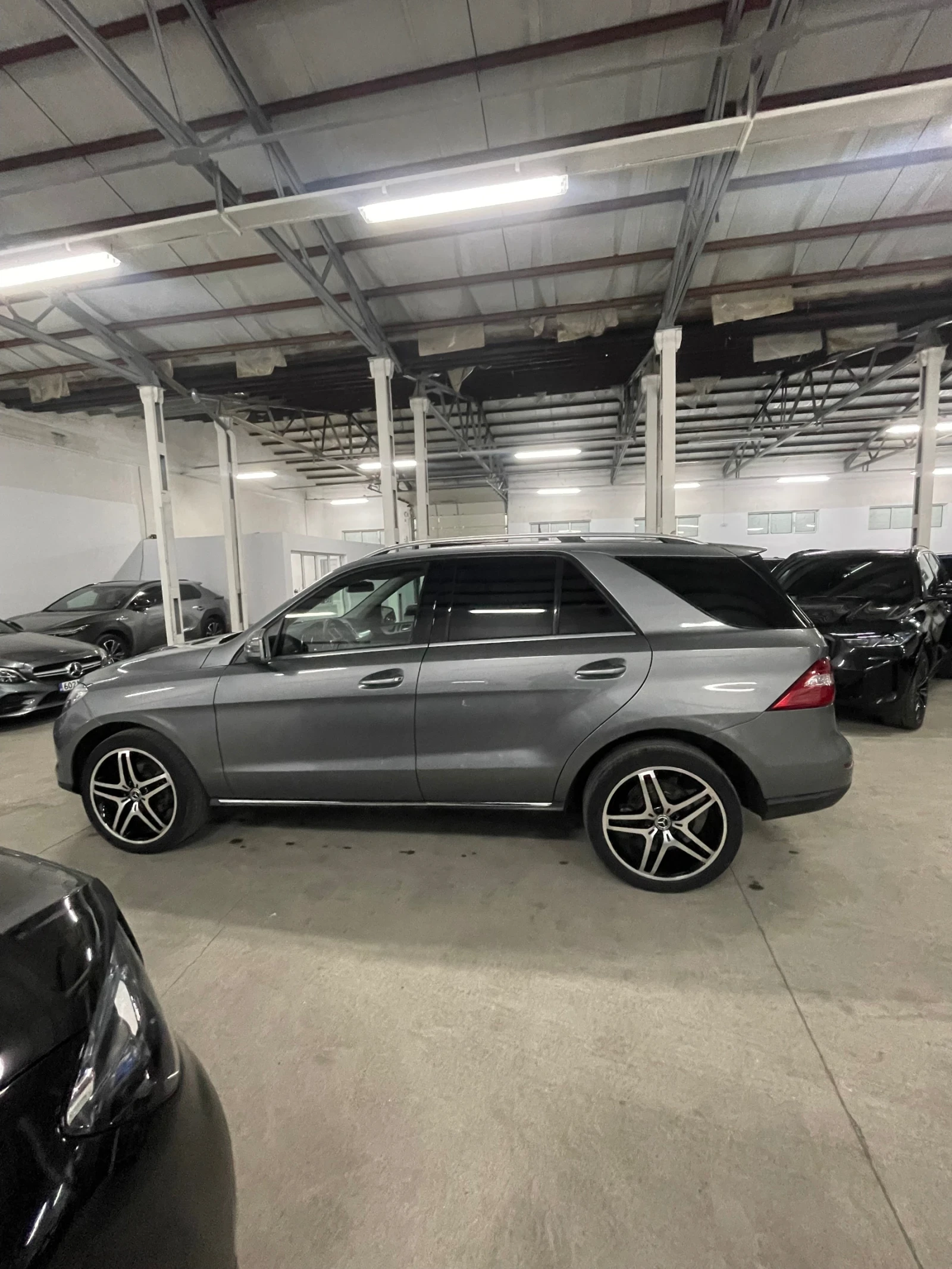 Mercedes-Benz ML 250 CDI/4matic/Led adaptiv/21j/BLUEtec/ОБСЛУЖЕНА!!! - изображение 8