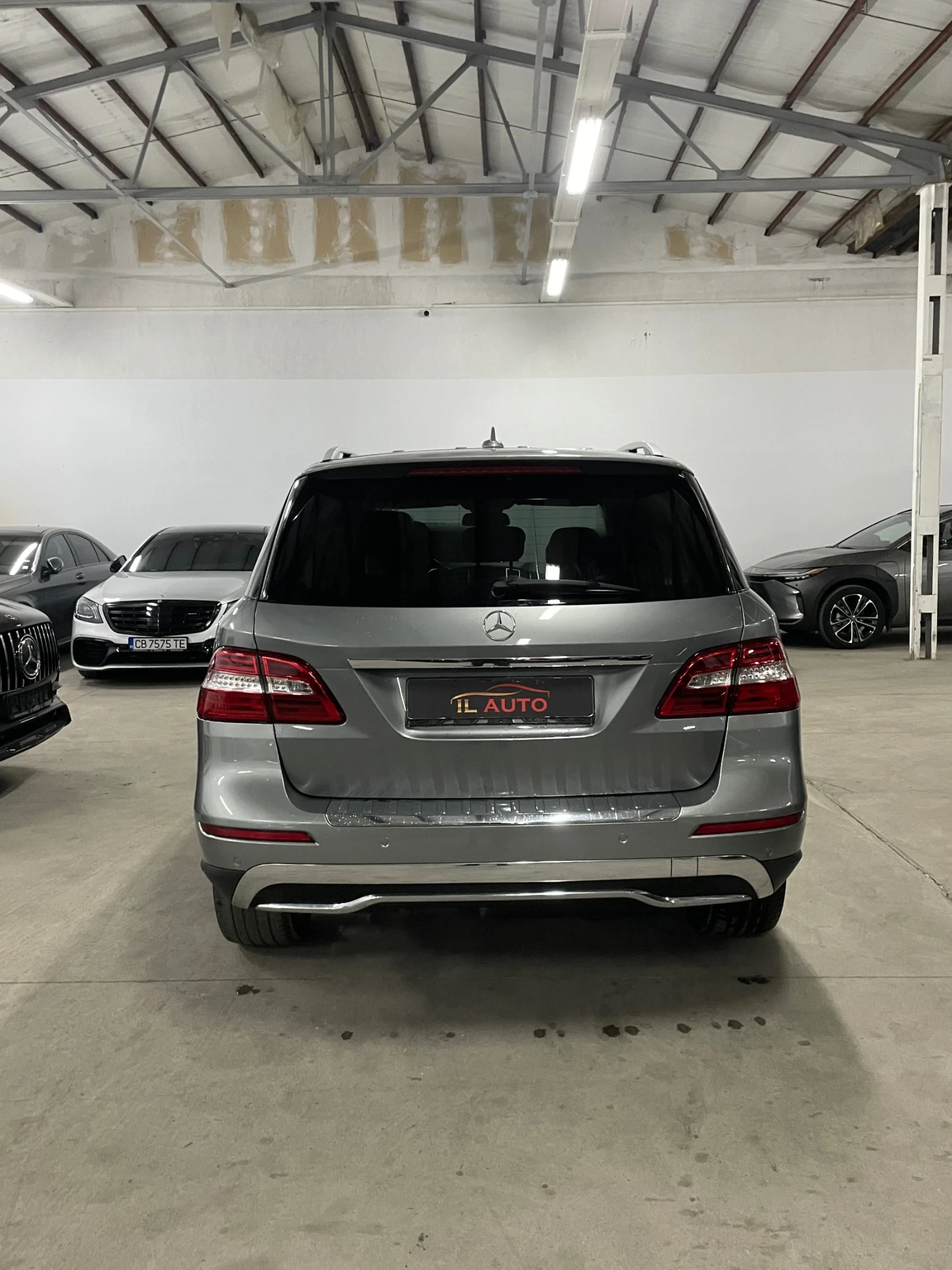 Mercedes-Benz ML 250 CDI/4matic/Led adaptiv/21j/BLUEtec/ОБСЛУЖЕНА!!! - изображение 4