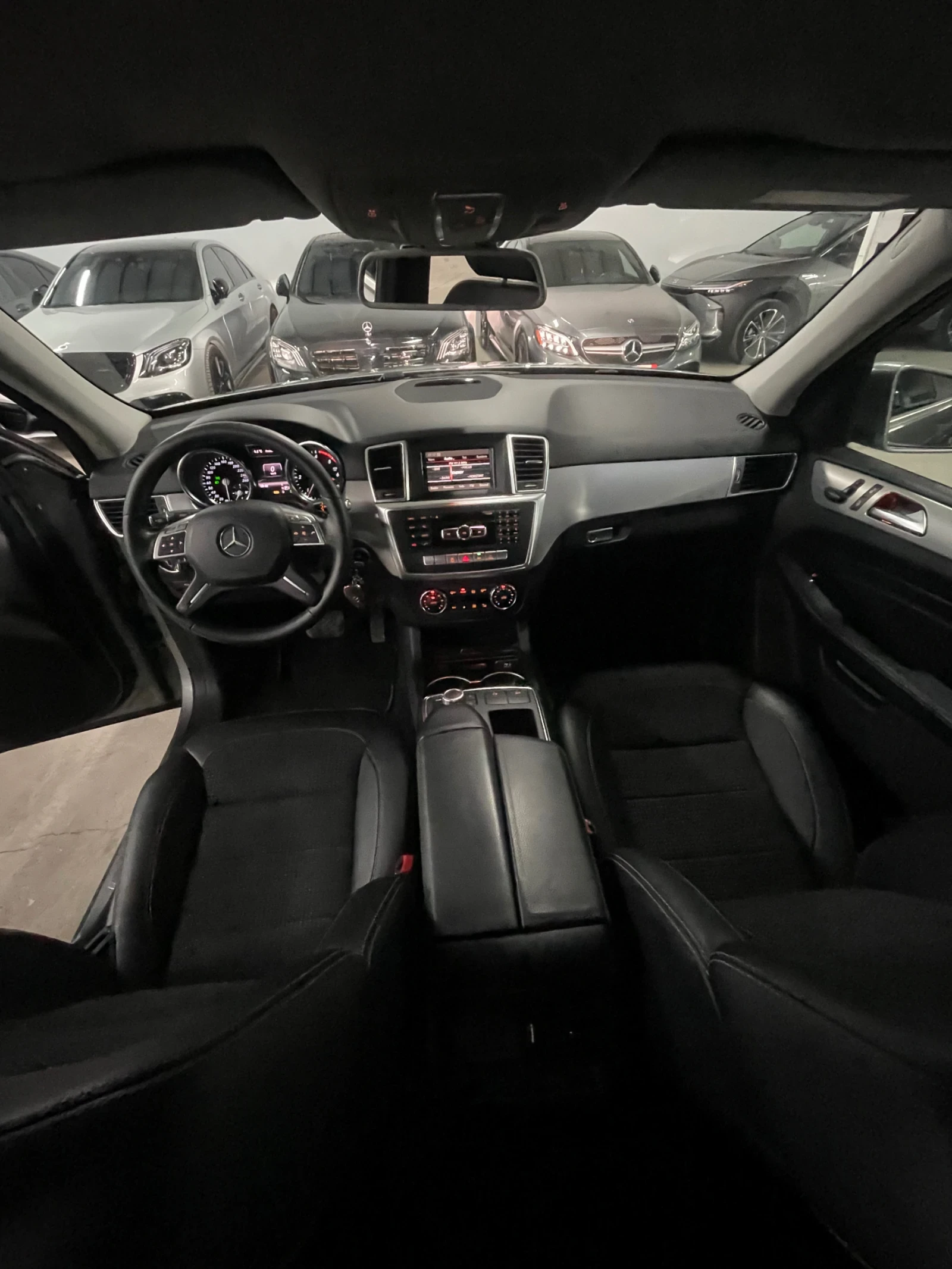 Mercedes-Benz ML 250 CDI/4matic/Led adaptiv/21j/BLUEtec/ОБСЛУЖЕНА!!! - изображение 9