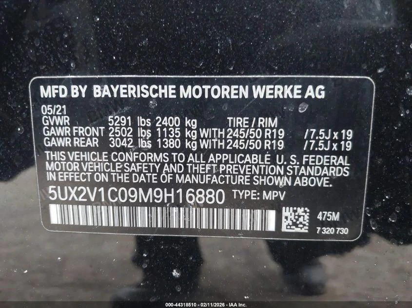 BMW X4 2.0l xDrive30I - изображение 9