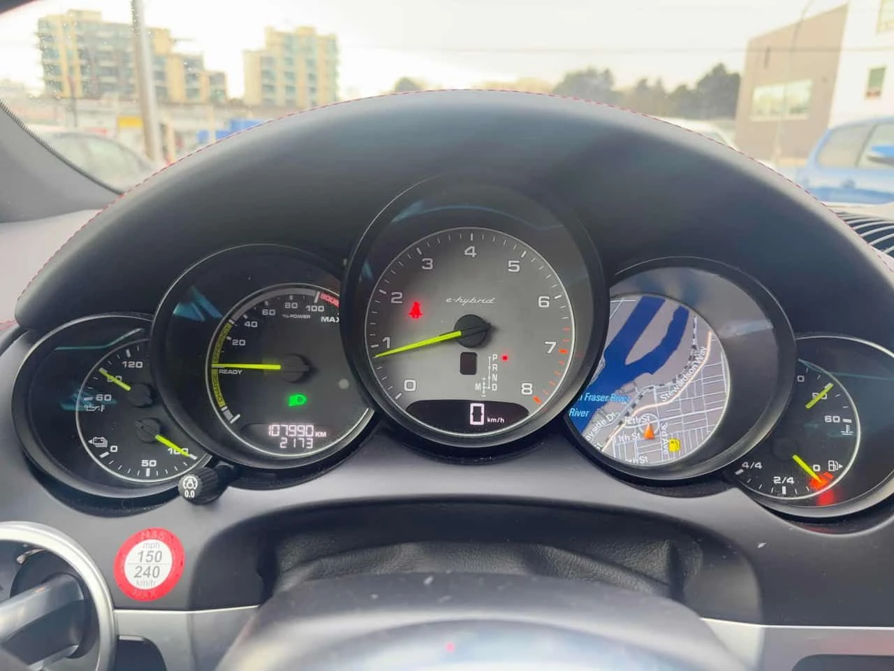 Porsche Cayenne * S E Hybrid * CARFAX * ОБДУХВАНЕ * ПАНО - изображение 8