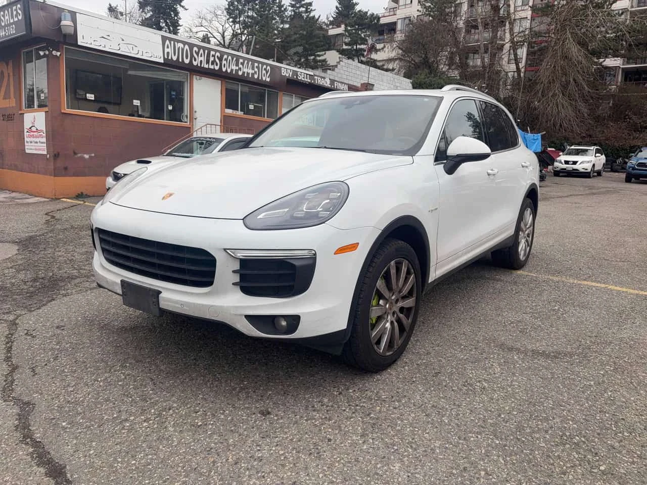 Porsche Cayenne * S E Hybrid * CARFAX * ��������� * ���� | Mobile.bg � ����������� 1