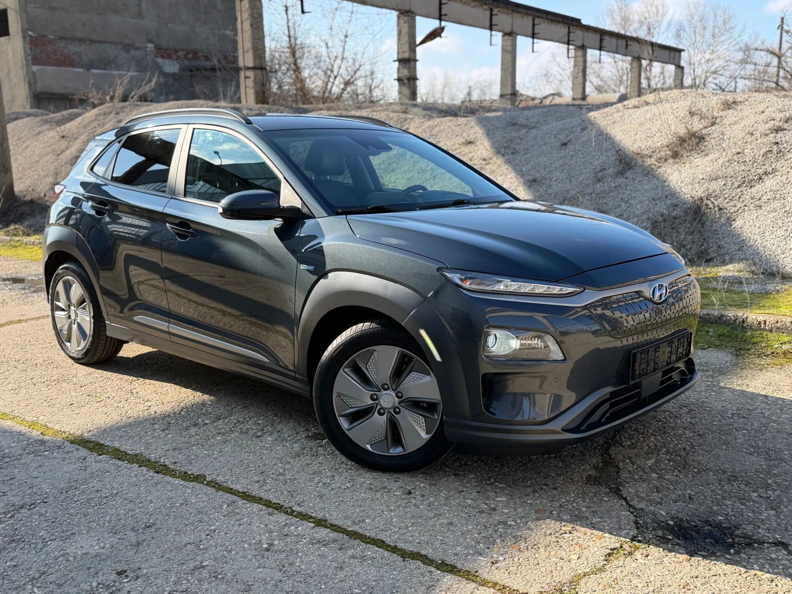 Hyundai Kona 64kw, снимка 3 - Автомобили и джипове - 54089288
