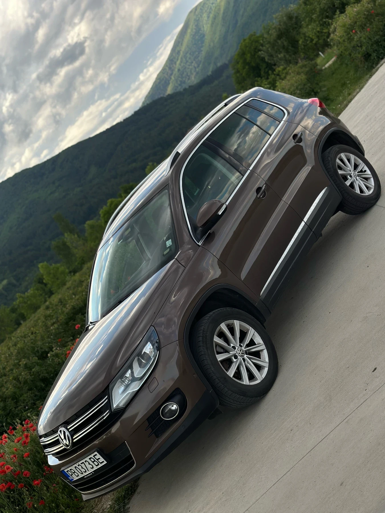 VW Tiguan 4x4 2.0 TDI