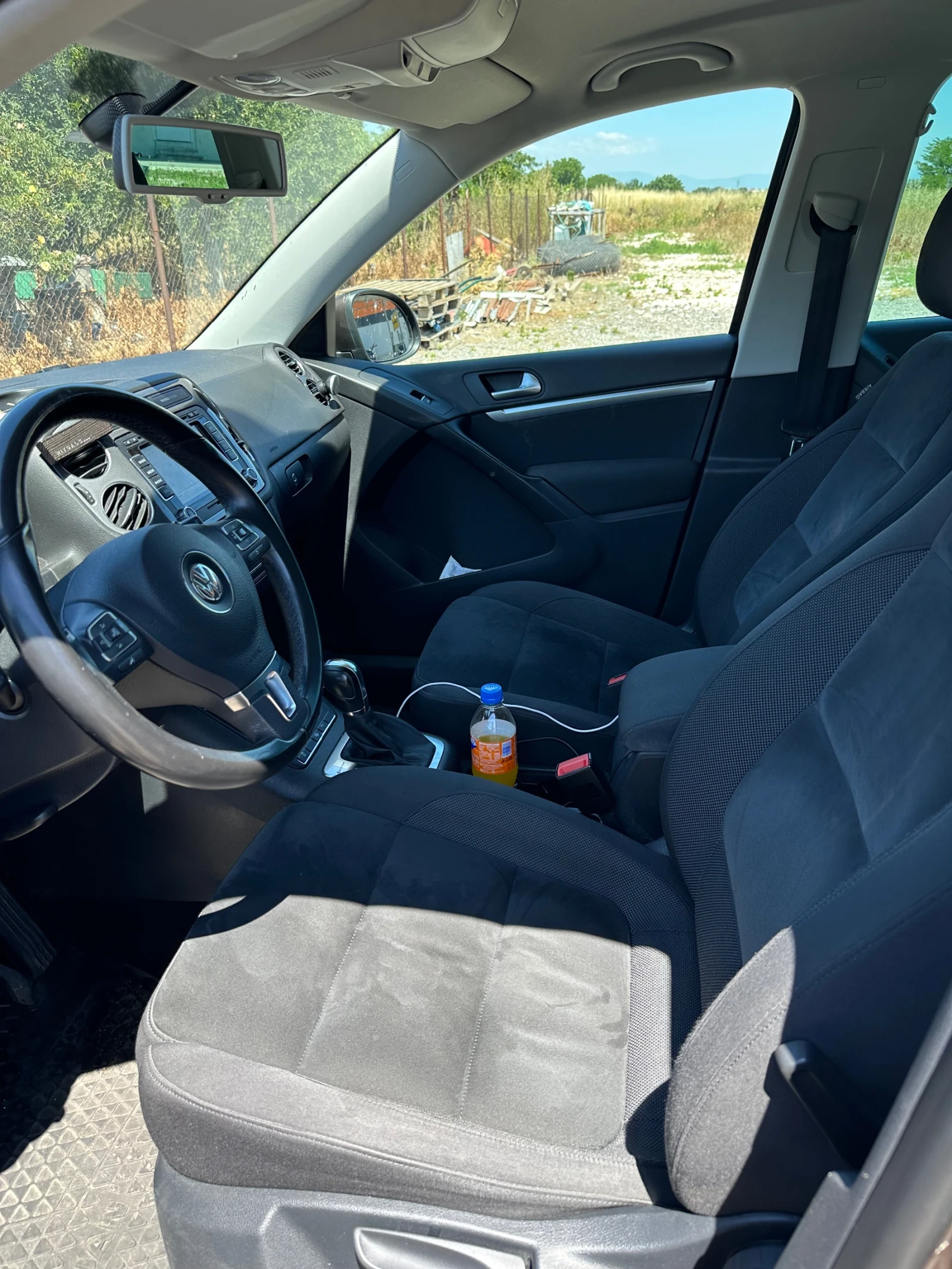 VW Tiguan 4x4 2.0 TDI, снимка 8 - Автомобили и джипове - 54477974