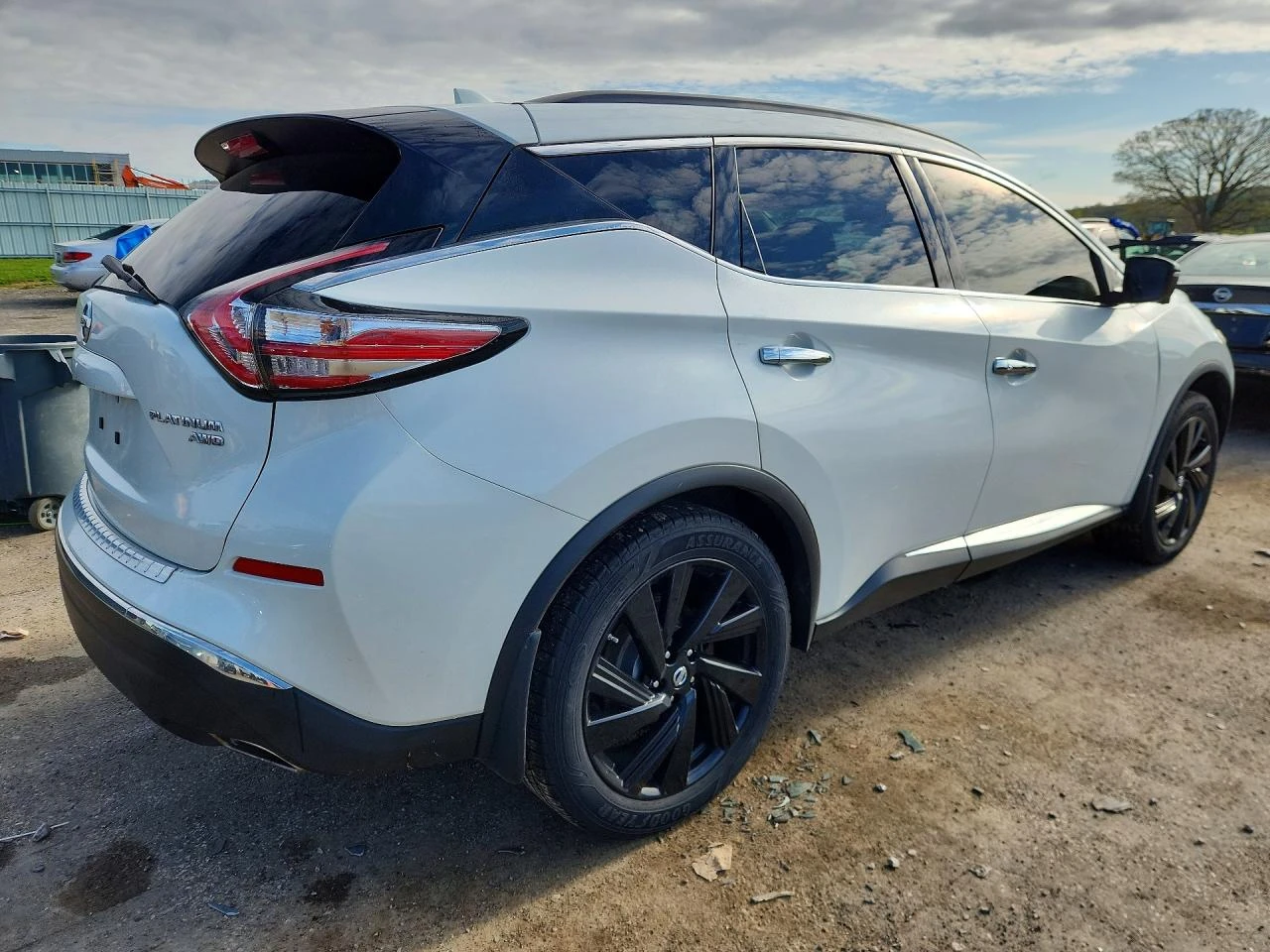 Nissan Murano 3.5l Platinum, снимка 3 - Автомобили и джипове - 54920294