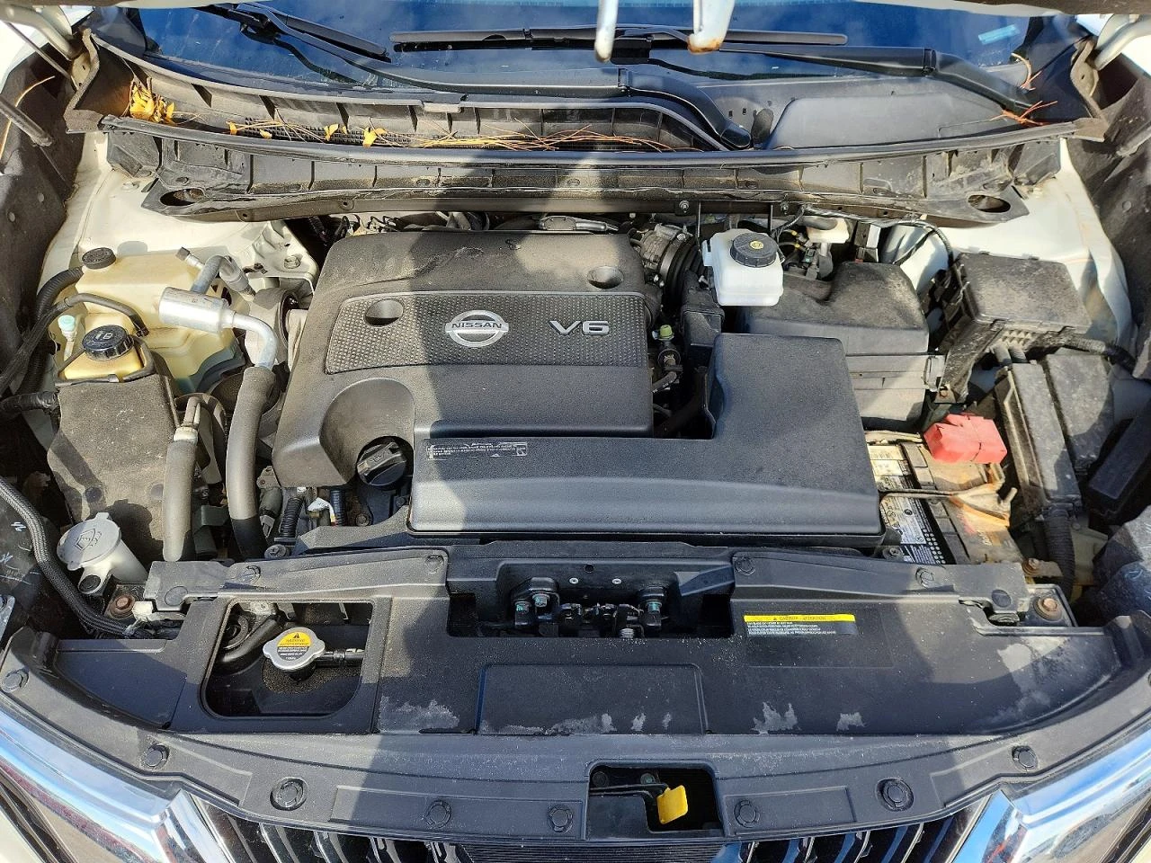 Nissan Murano 3.5l Platinum, снимка 11 - Автомобили и джипове - 54920294