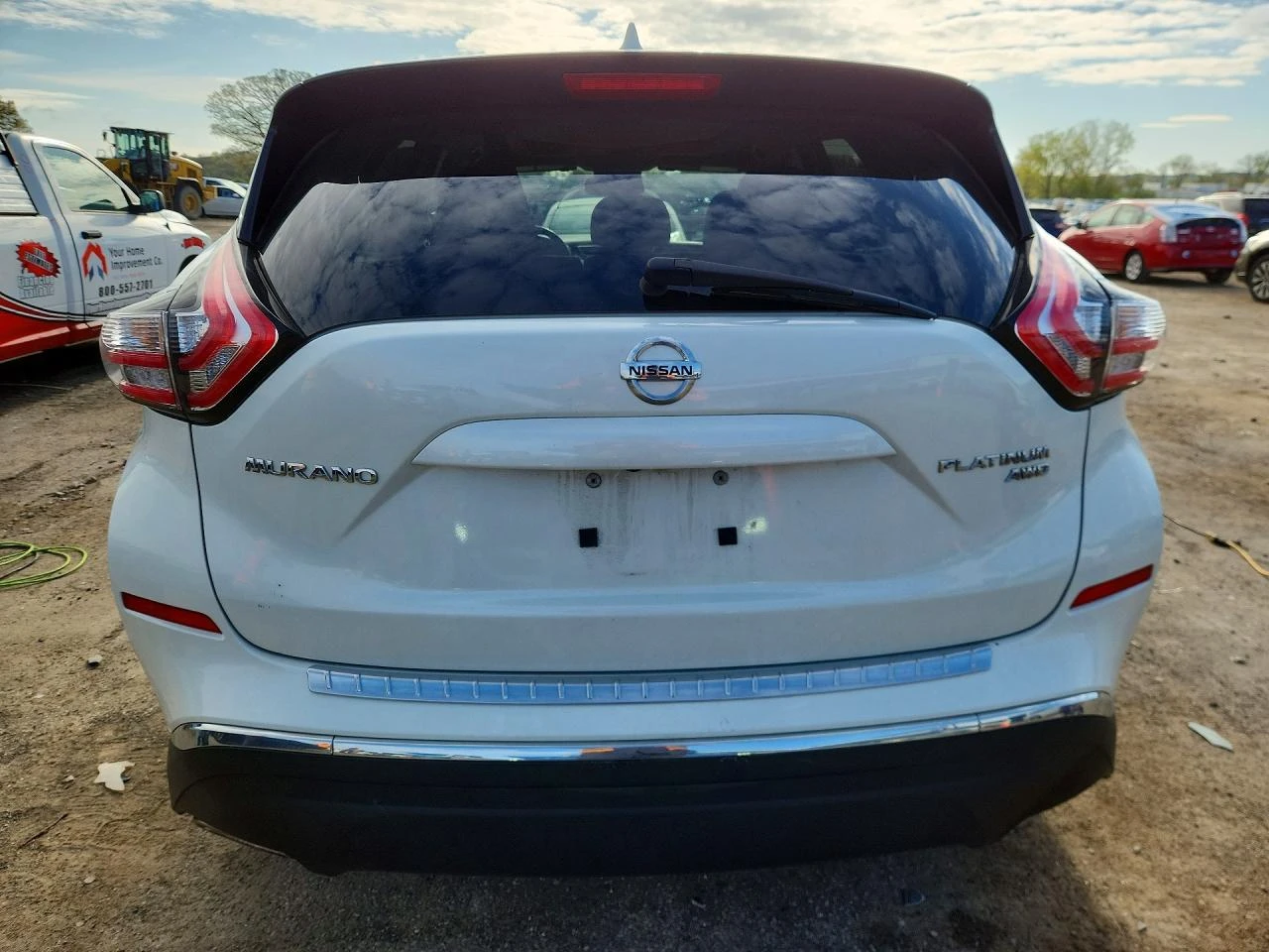 Nissan Murano 3.5l Platinum, снимка 6 - Автомобили и джипове - 54920294