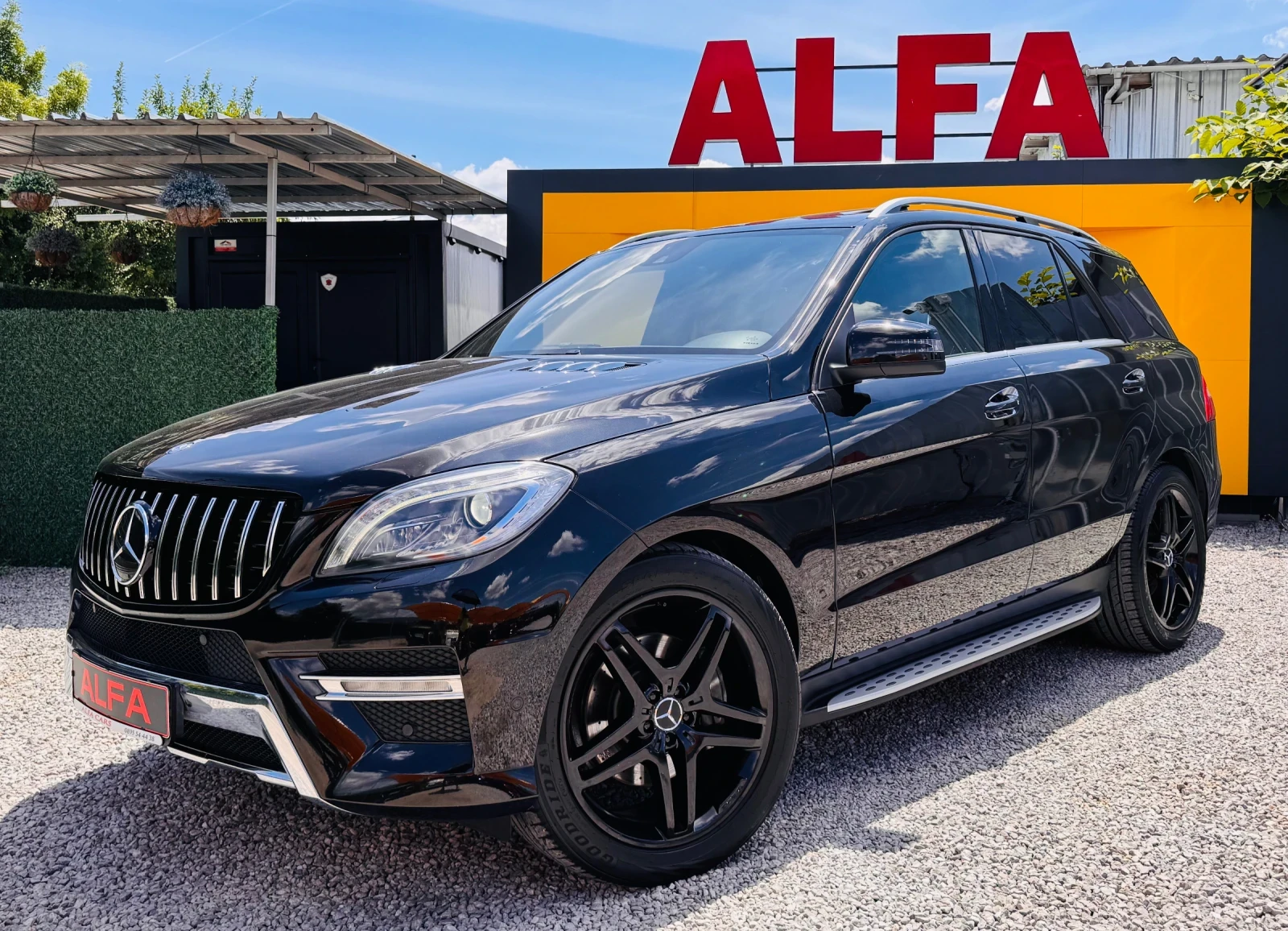 Mercedes-Benz ML 350 d/AMG/OFF ROAD/HARM�N/KARDON+ KAMERA+ DISTRONIC/�� | Mobile.bg � ����������� 2
