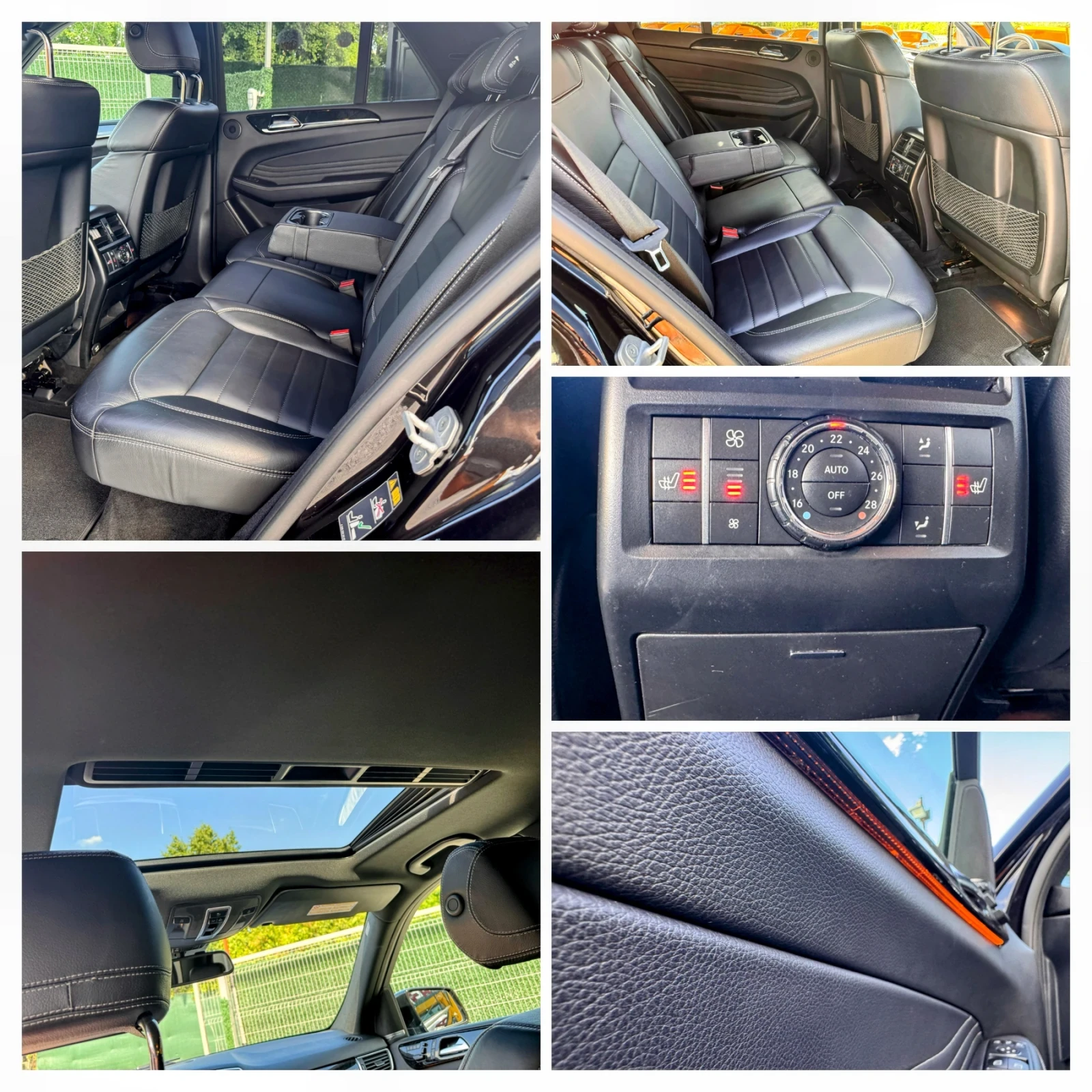 Mercedes-Benz ML 350 d/AMG/OFF ROAD/HARMАN/KARDON+ KAMERA+ DISTRONIC/ТО, снимка 11 - Автомобили и джипове - 54972045