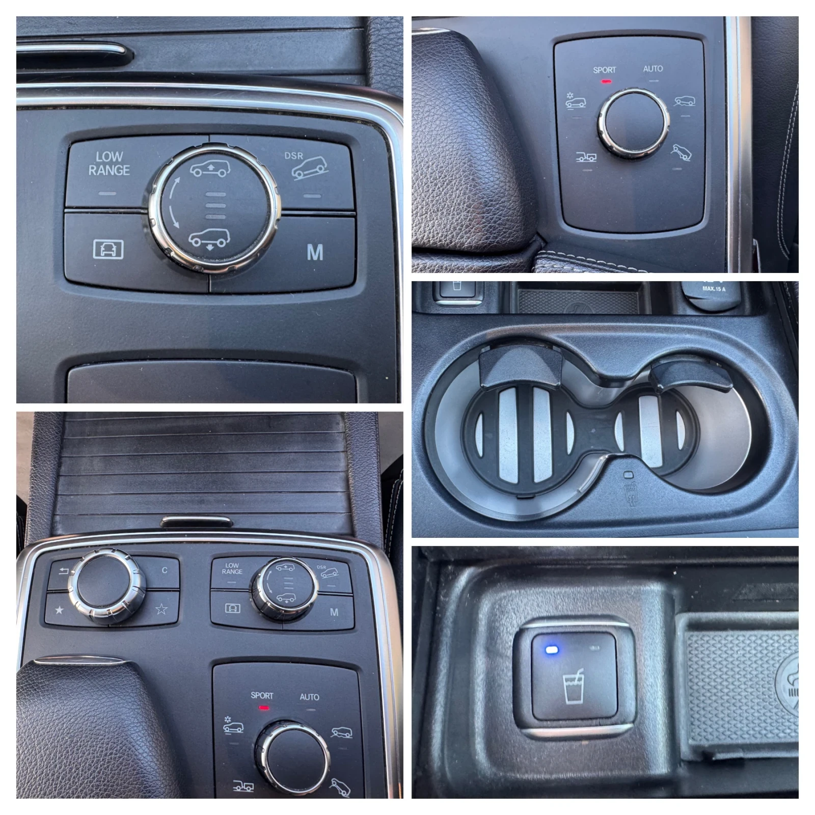 Mercedes-Benz ML 350 d/AMG/OFF ROAD/HARMАN/KARDON+ KAMERA+ DISTRONIC/ТО, снимка 15 - Автомобили и джипове - 54972045