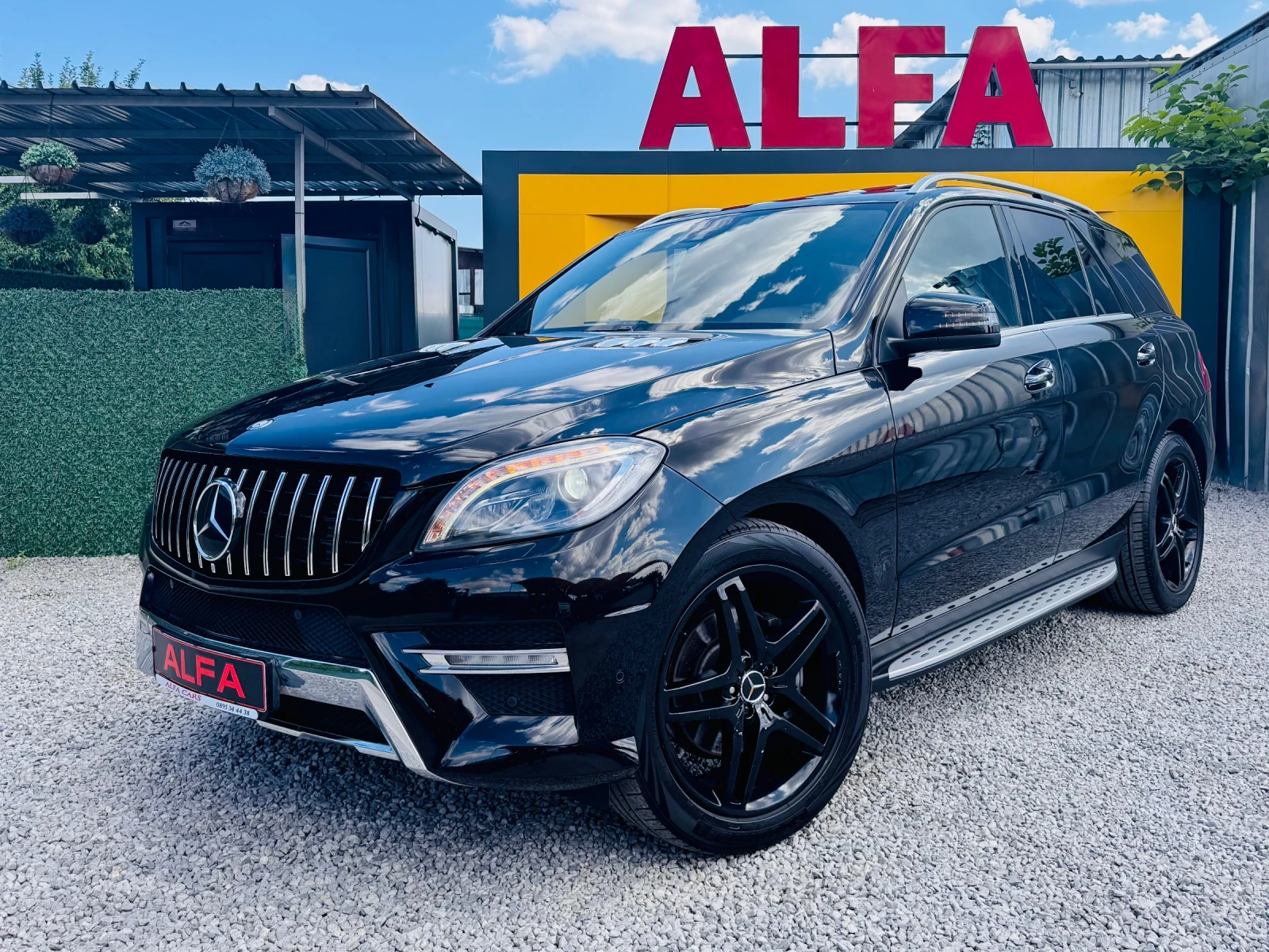Mercedes-Benz ML 350 d/AMG/OFF ROAD/HARMАN/KARDON+ KAMERA+ DISTRONIC/ТО