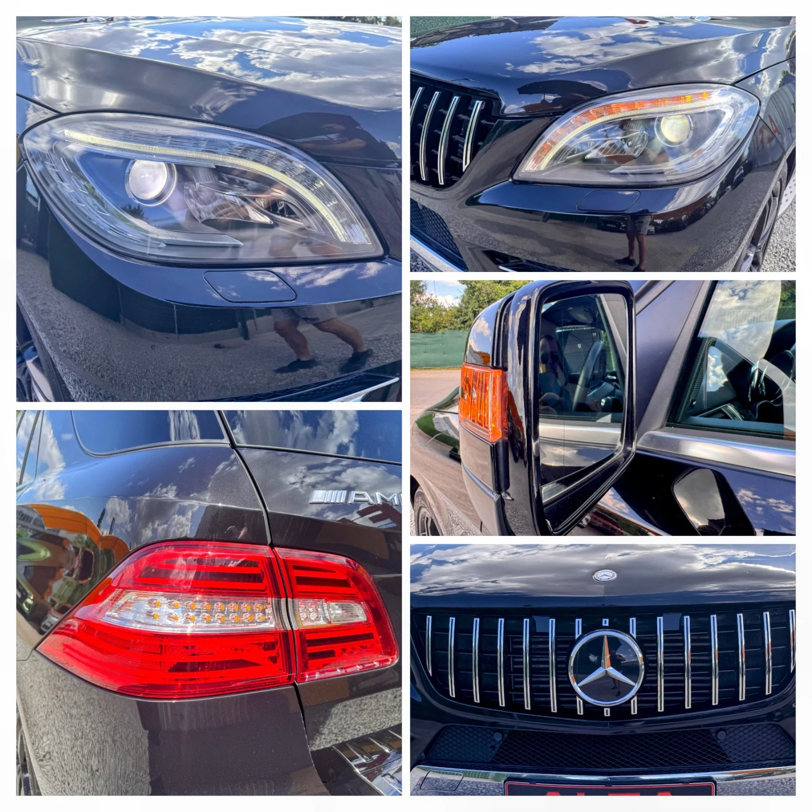 Mercedes-Benz ML 350 d/AMG/OFF ROAD/HARMАN/KARDON+ KAMERA+ DISTRONIC/ТО, снимка 8 - Автомобили и джипове - 54972045