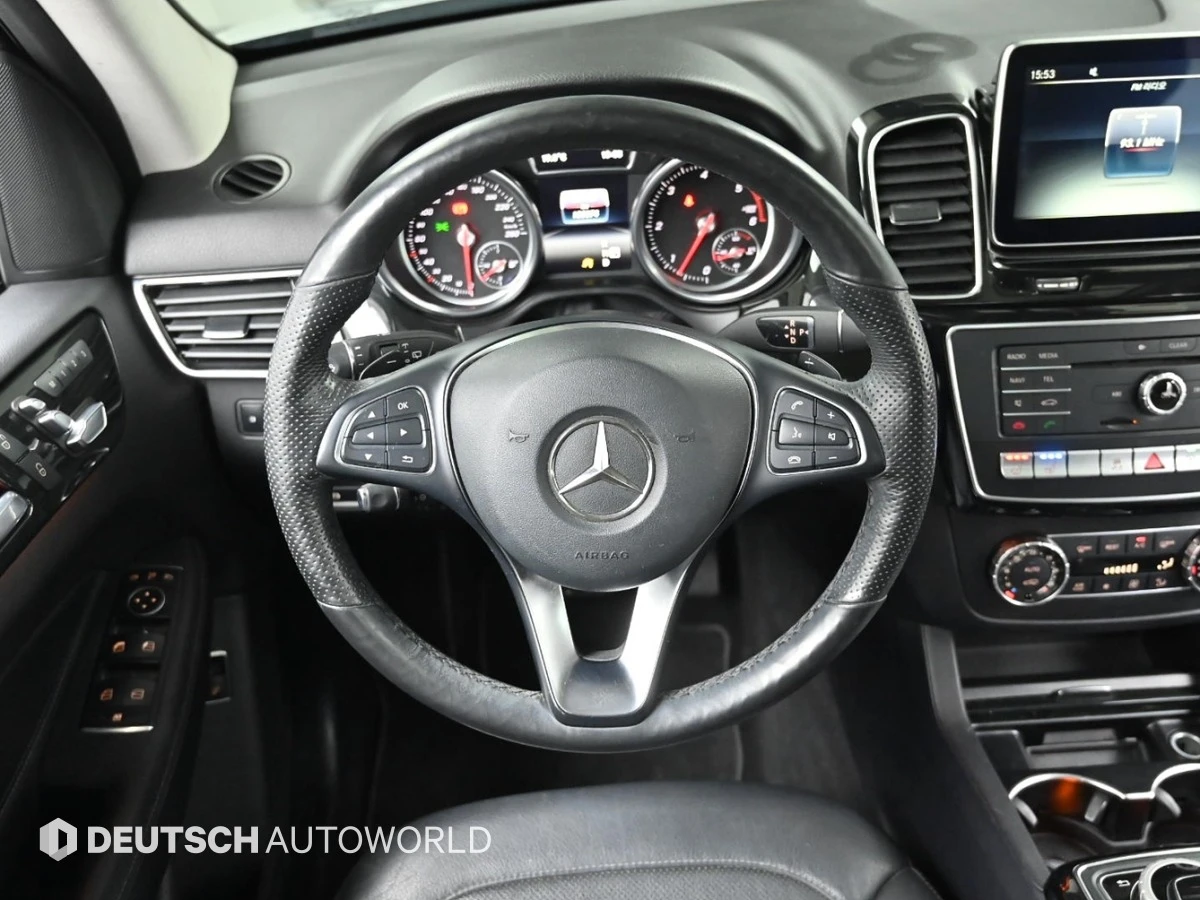 Mercedes-Benz GLE 350 d 4MATIC* ПОДГРЕВ* ОБДУХВАНЕ* PANORAMA, снимка 8 - Автомобили и джипове - 54984461